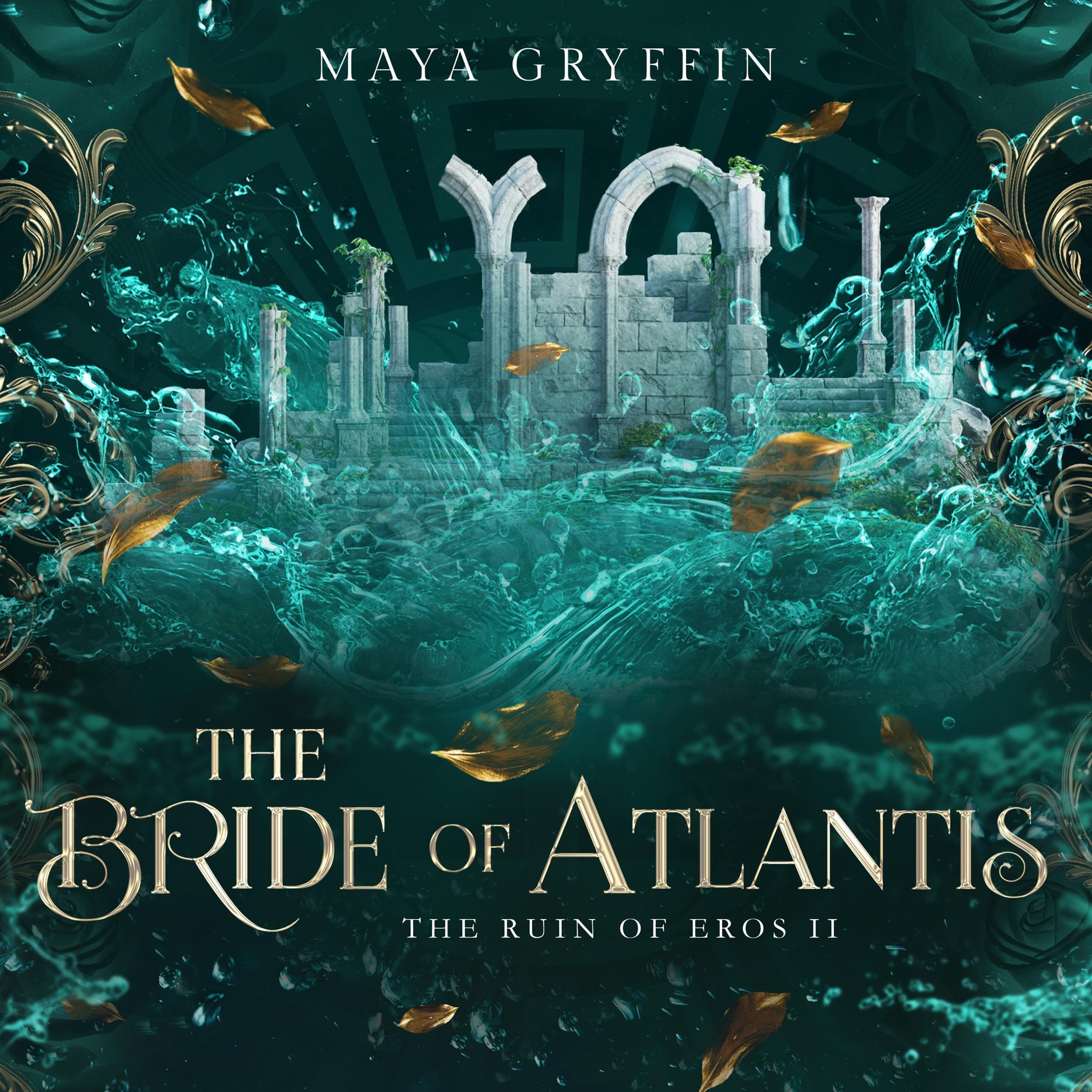Cover art for The Bride of Atlantis