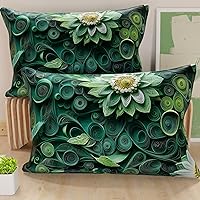 PETTI Artigiani Italiani - Coppia di Federe Cuscino 40x145 cm in Microfibra