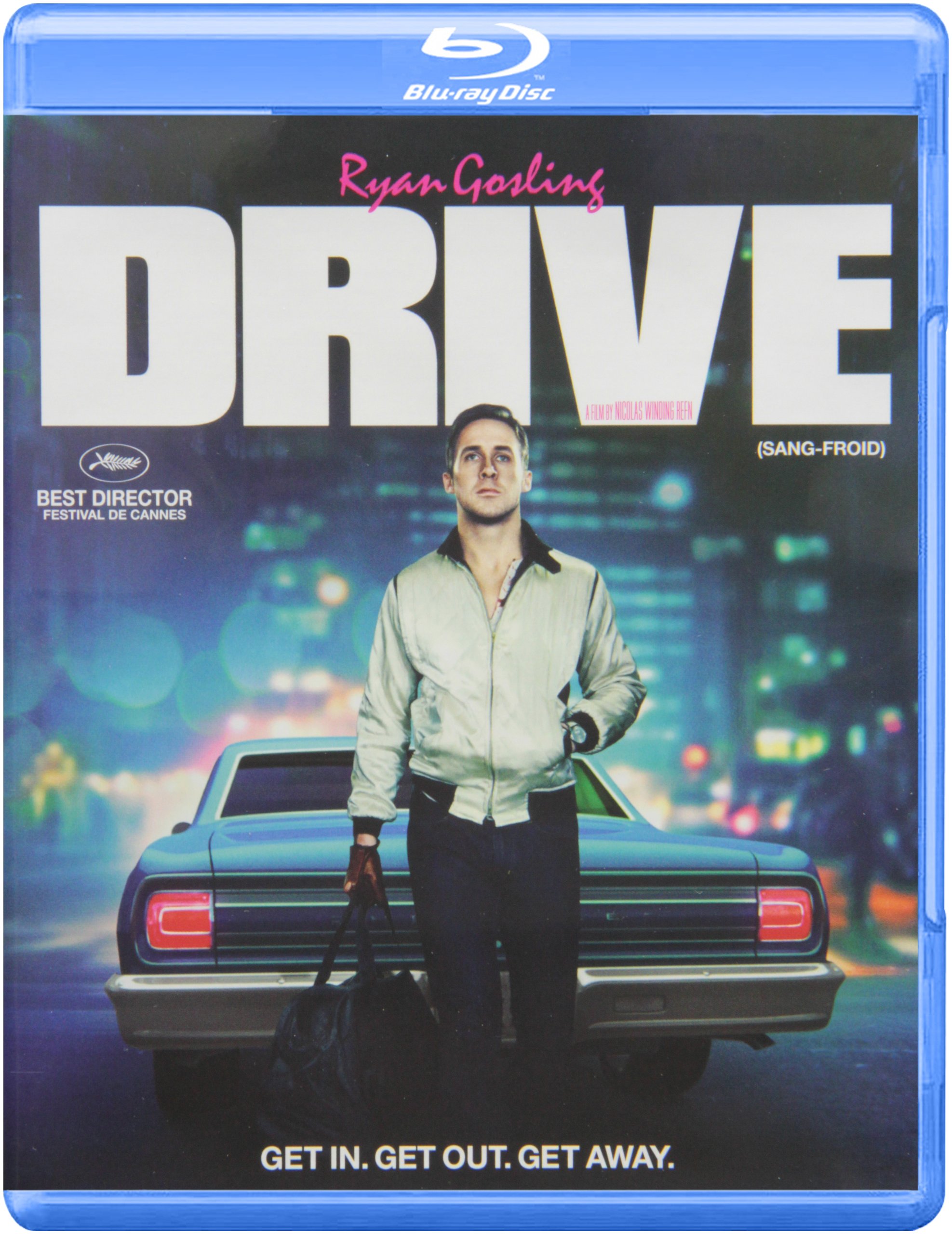Drive / Sang-froid (Bilingual) [Blu-ray] [Blu-ray]