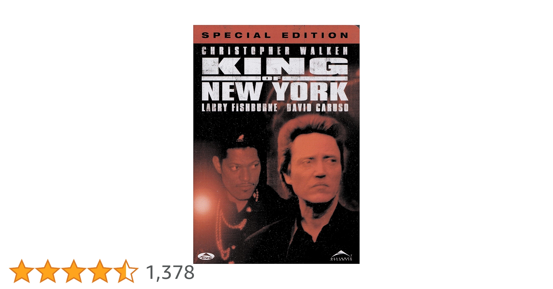 Amazon.co.jp: King of New York (1990) (Two Disc Special Edition) : DVD
