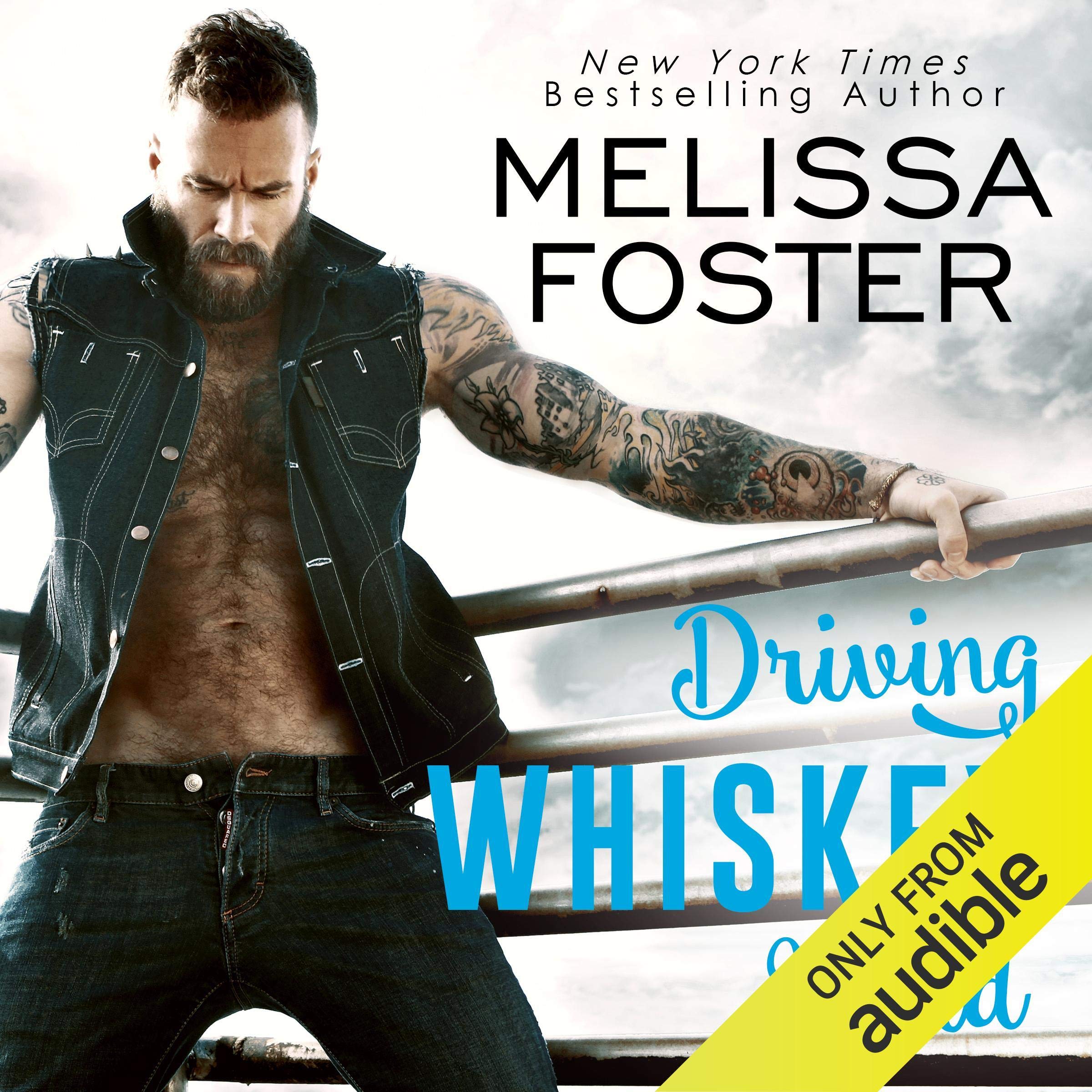 Cover art for Driving Whiskey Wild