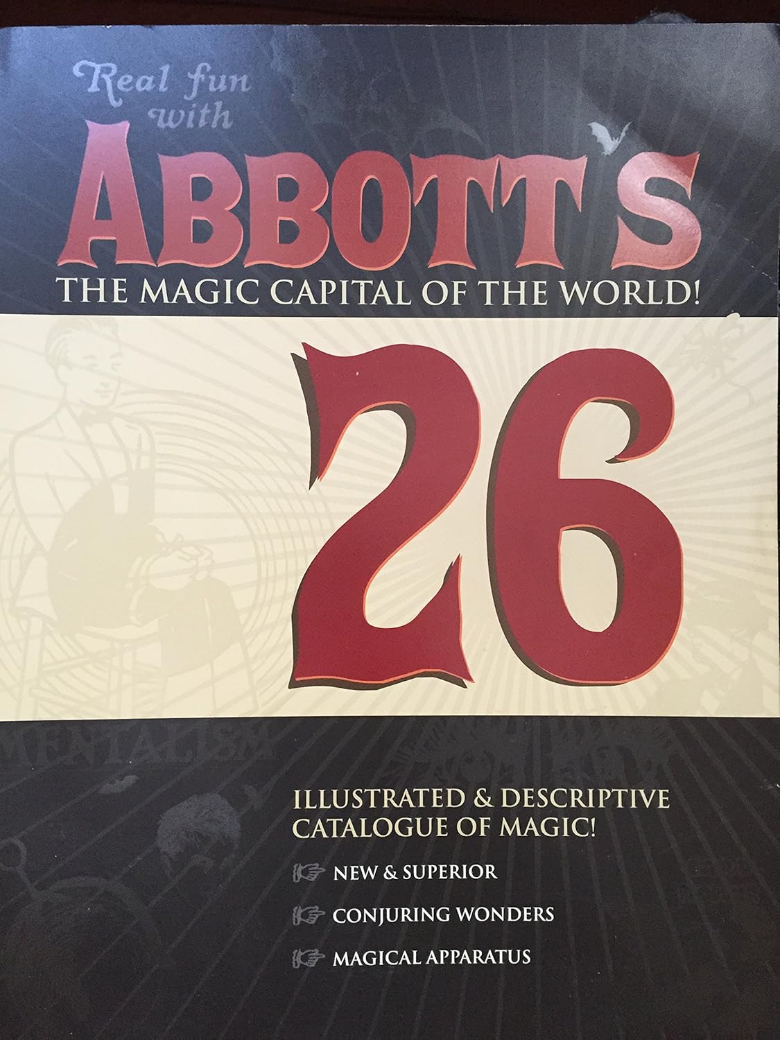 Abbott's the Magic Capital of the World Catalogue 26 Abbott's Amazon