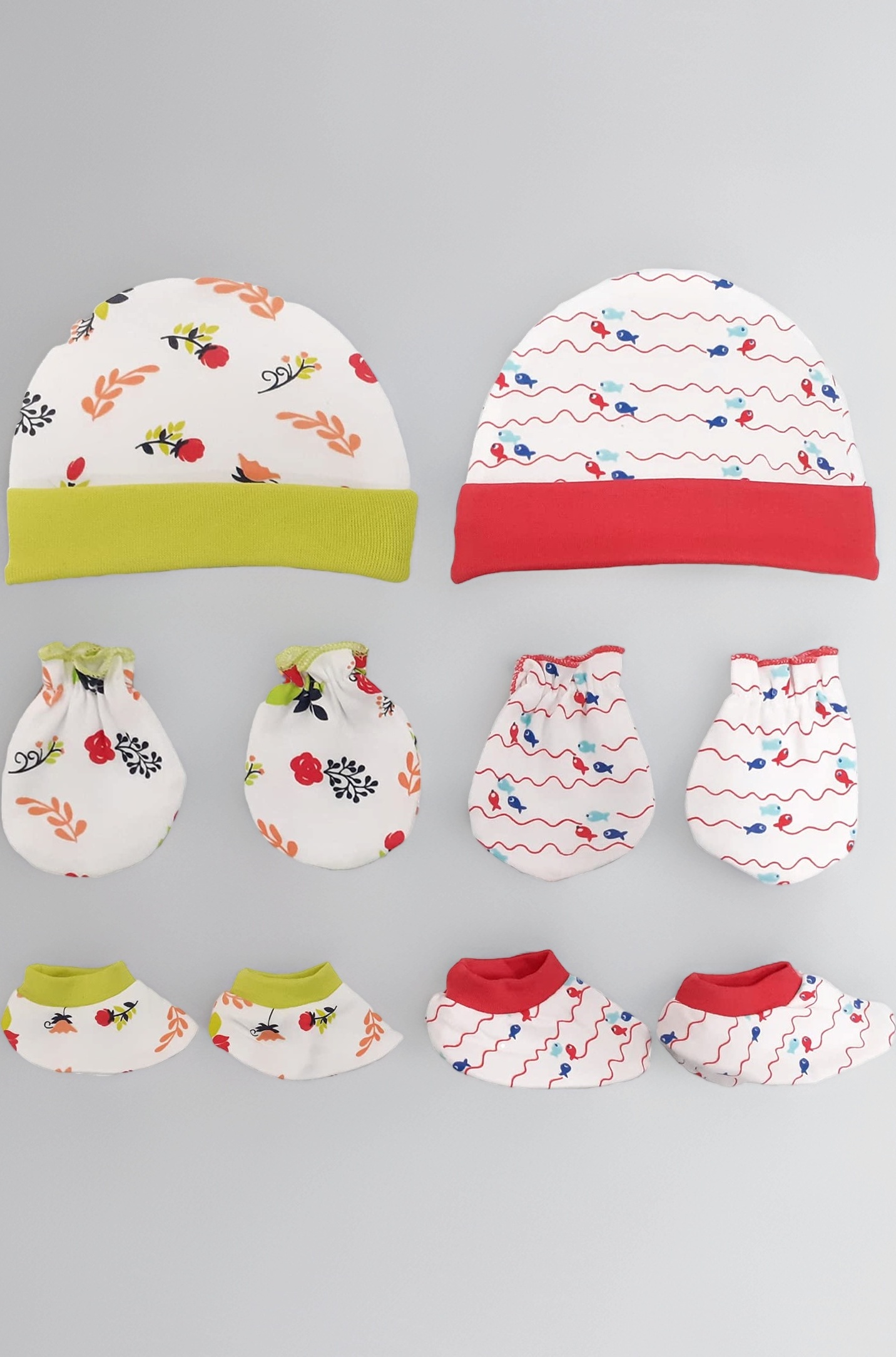 Luv Lap Mittens & Booties