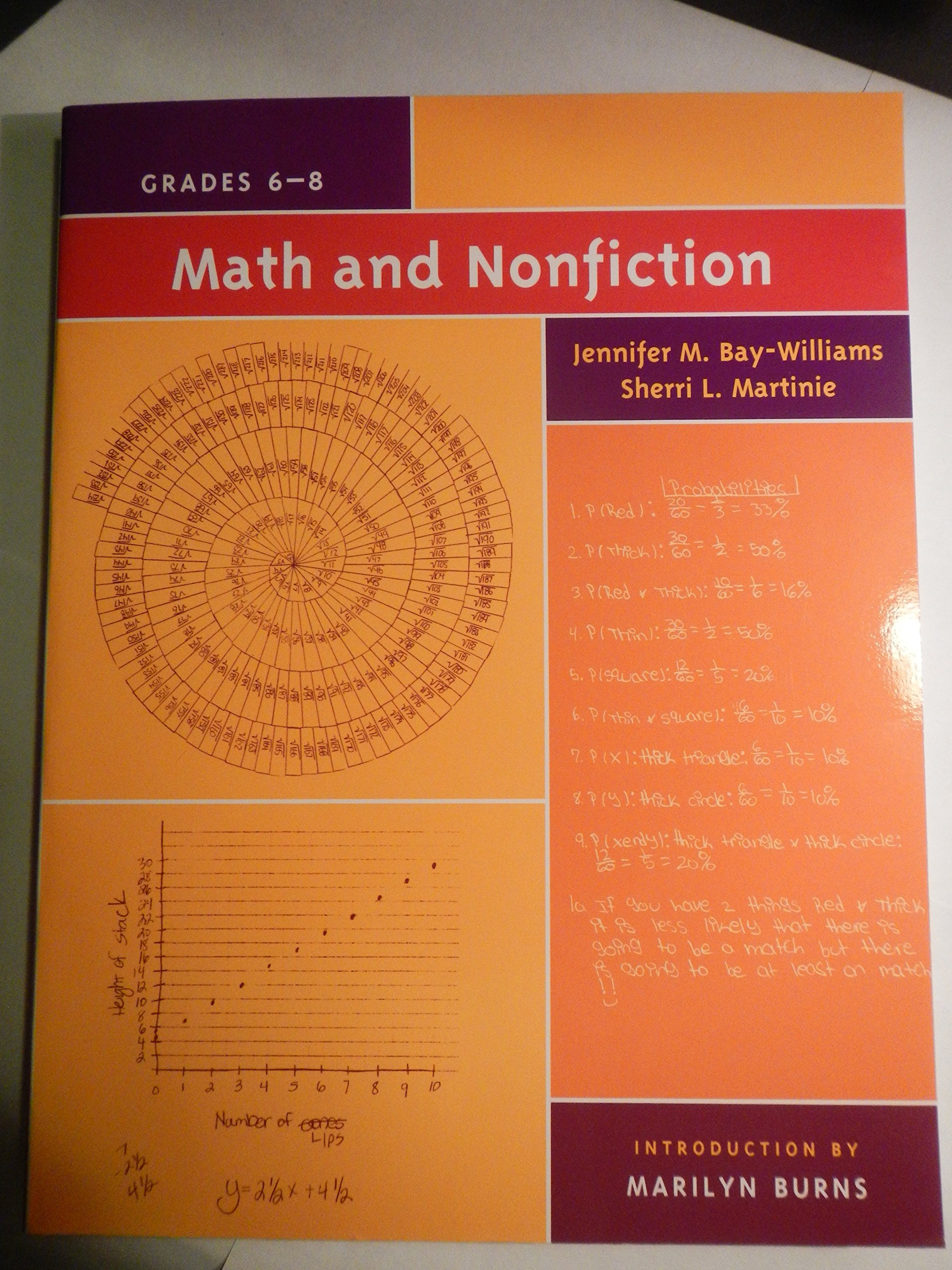 Math and Nonfiction, Grades 6-8