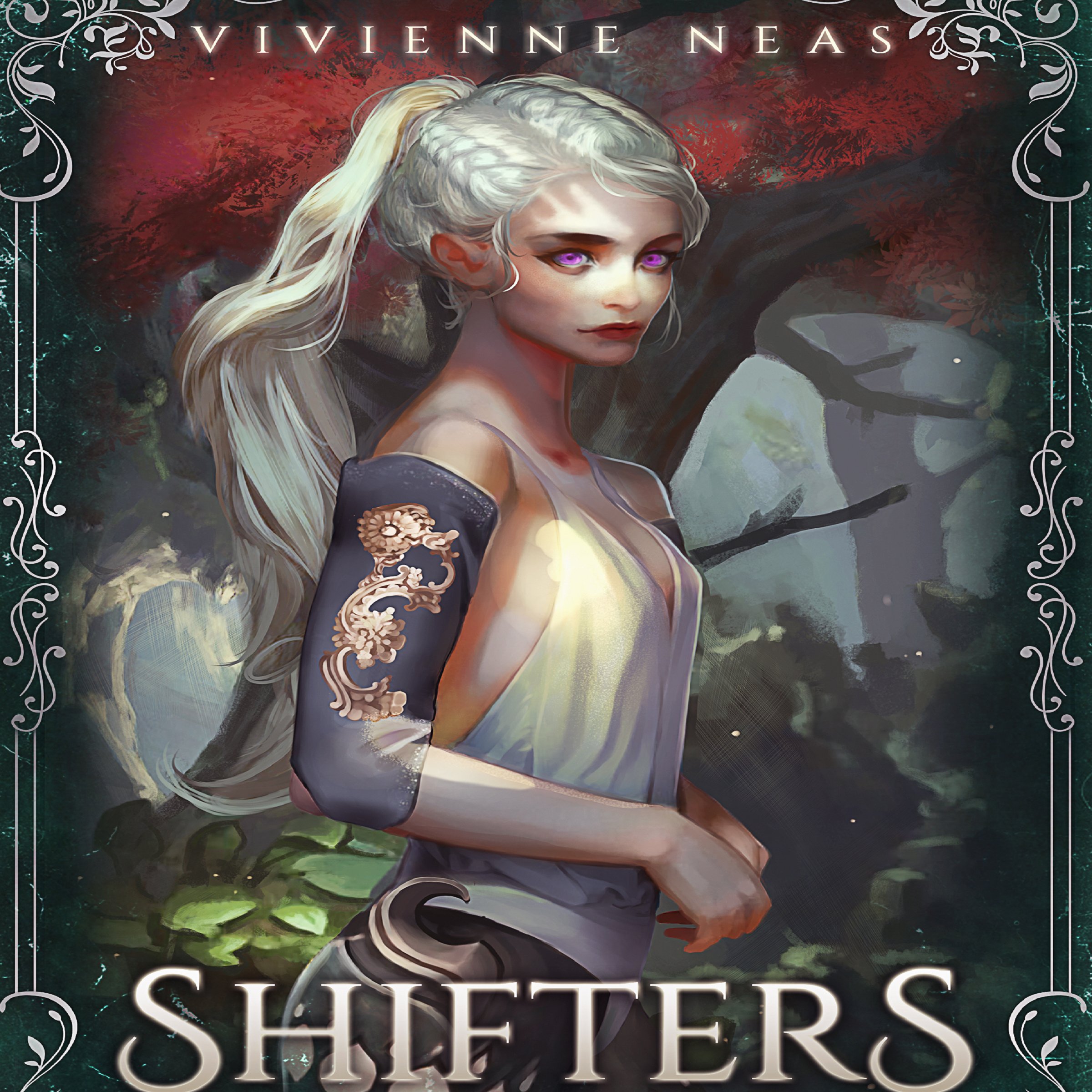 Cover art for Shifters