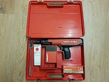 Hilti DX 36 Semi-Automatic Powder-Actuated Fastening Tool