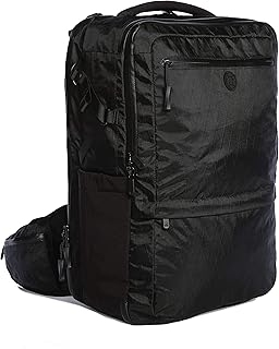 Tortuga Outbreaker 45L - Max-Size Carry On Travel Backpack with Deluxe Features (Black)