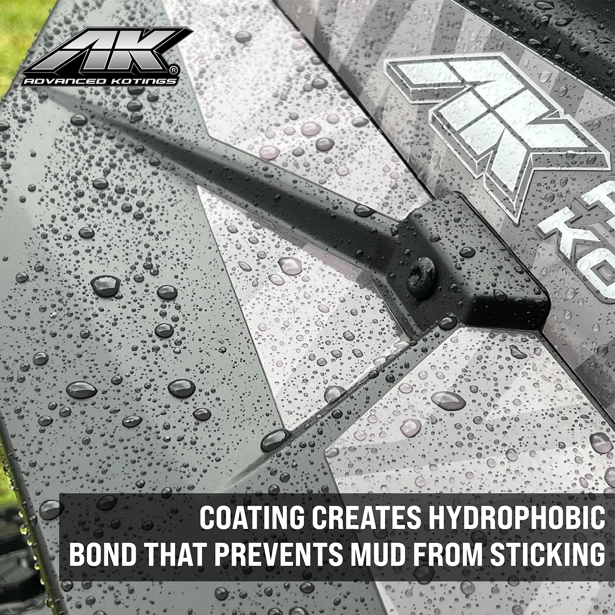 Amazon.com: Advanced Kotings EZ-Clean Mud Guard | Ceramic Coating