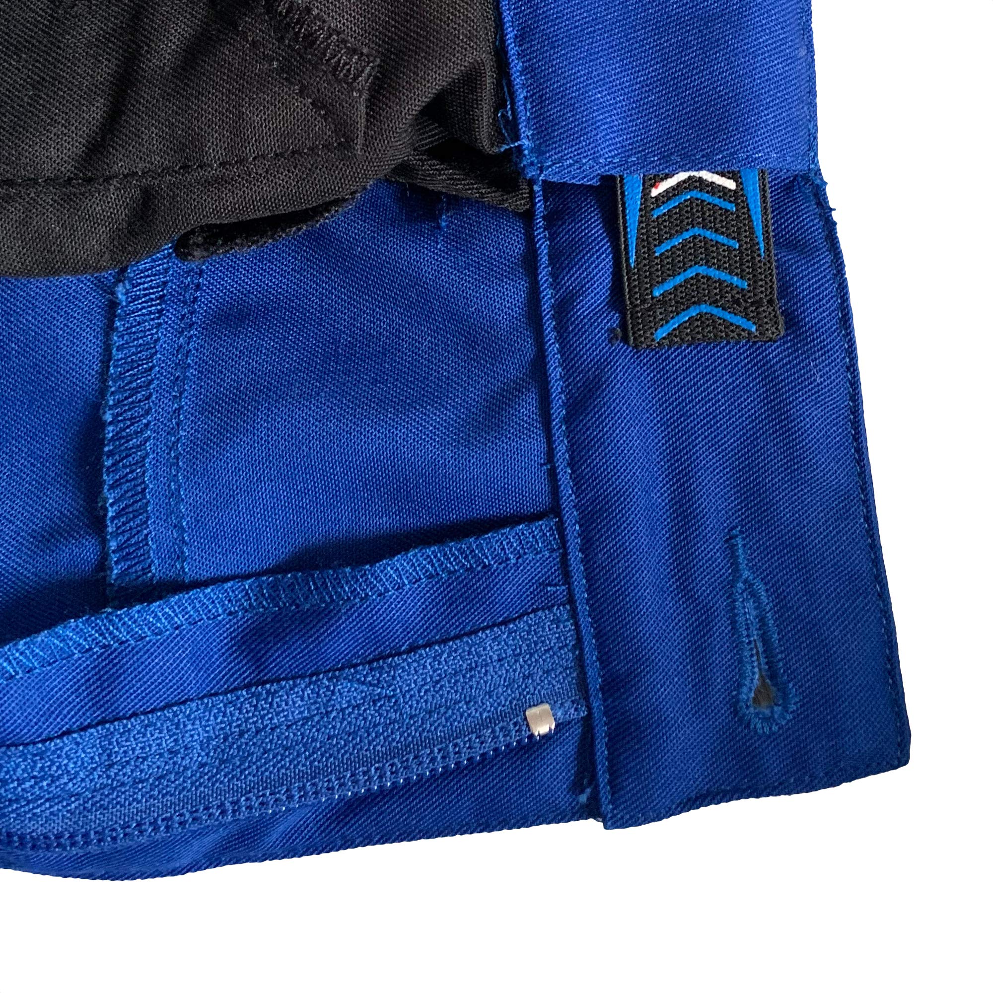 E.S. Bundhose Active Arbeitshose (blau/schwarz, 44)