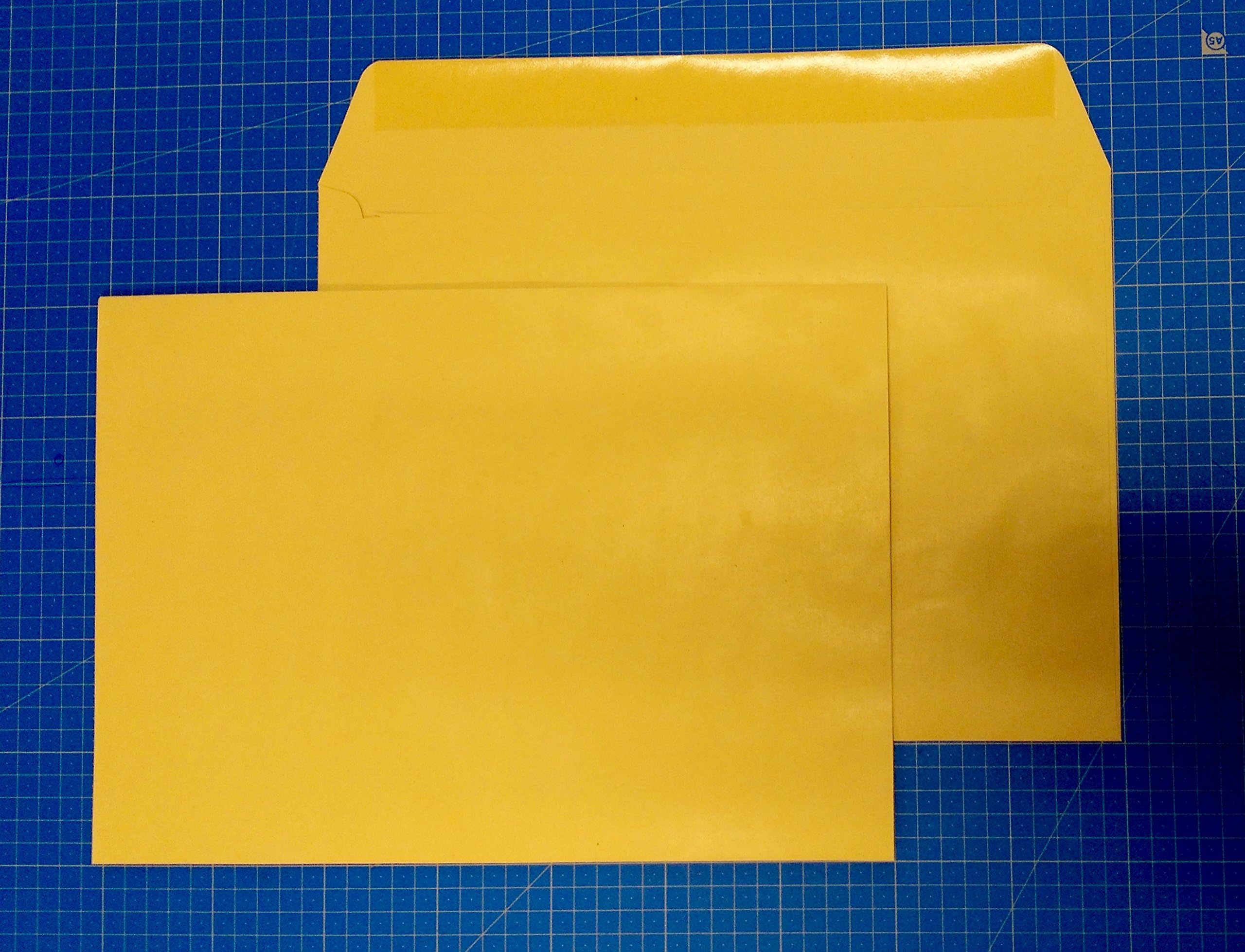 AN094 – 250 Envelopes Gummed Envelopes B4 250 x 353 mm 100 g/m² Brown