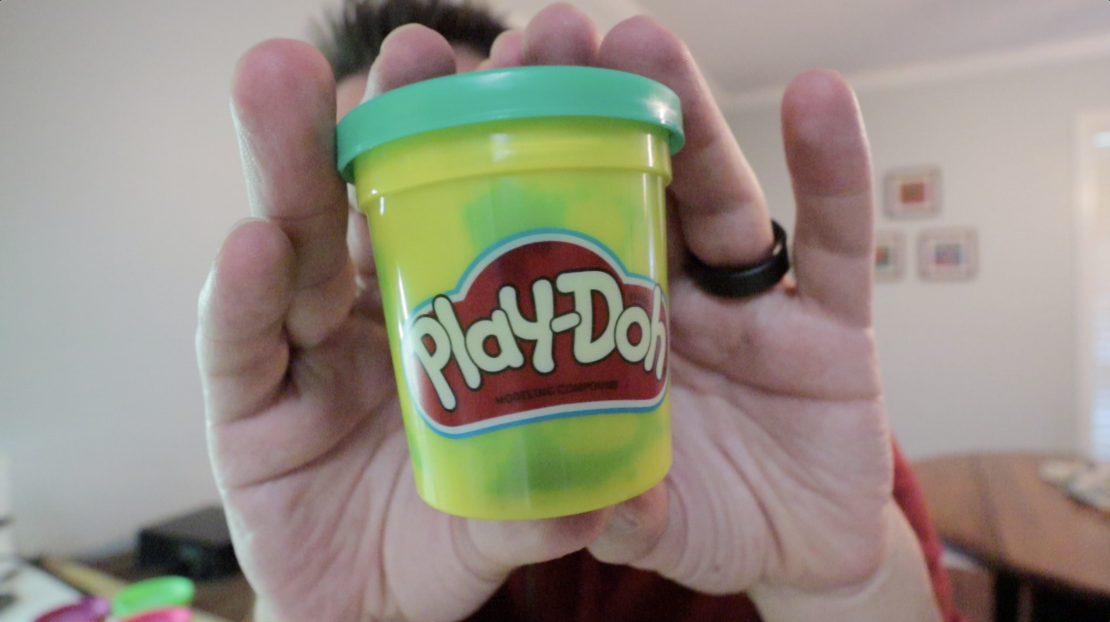 Teal Green Playdoh Review