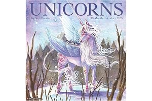 2025 Unicorn Wall Calendar by Willow Creek Press