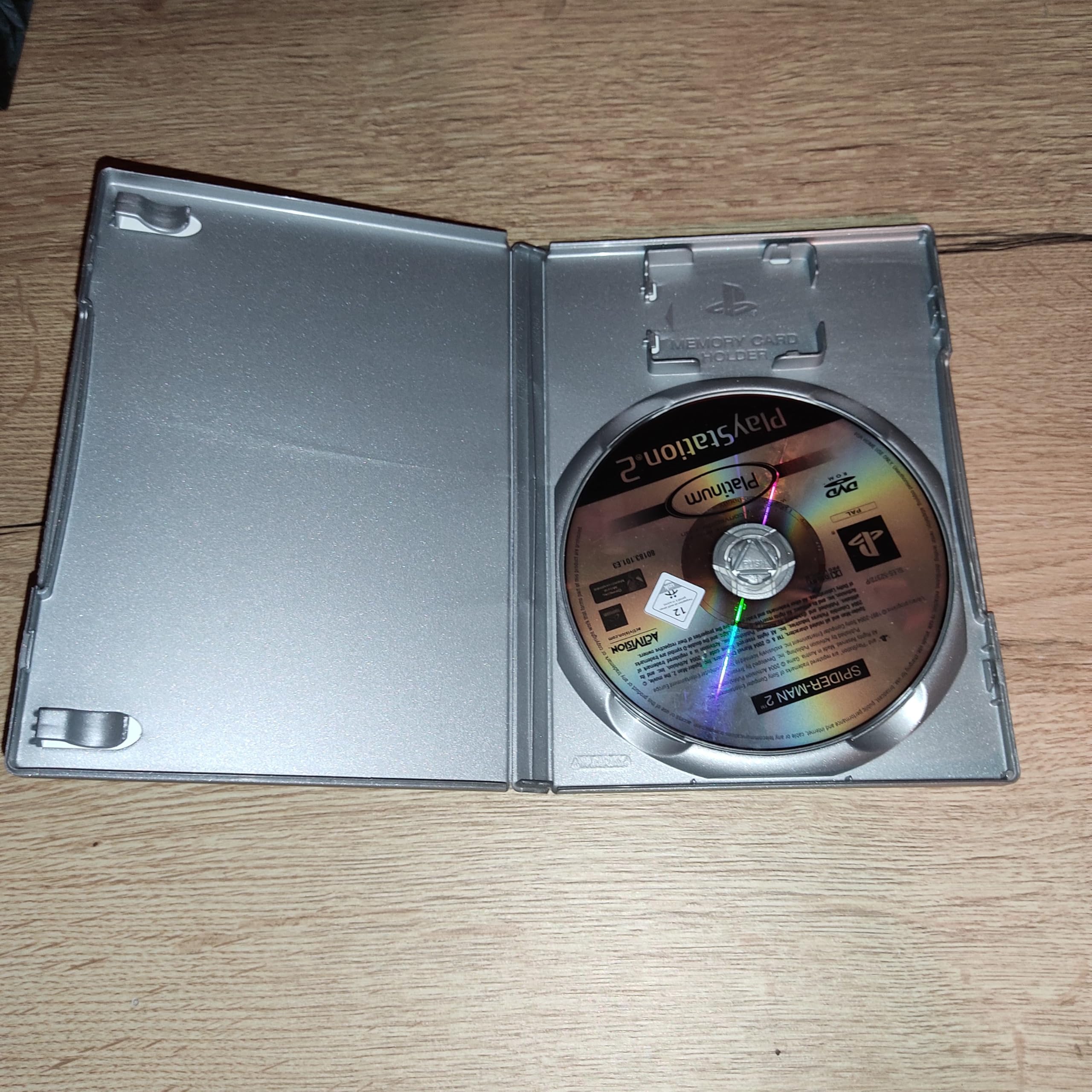 Spider Man 2 - platinum