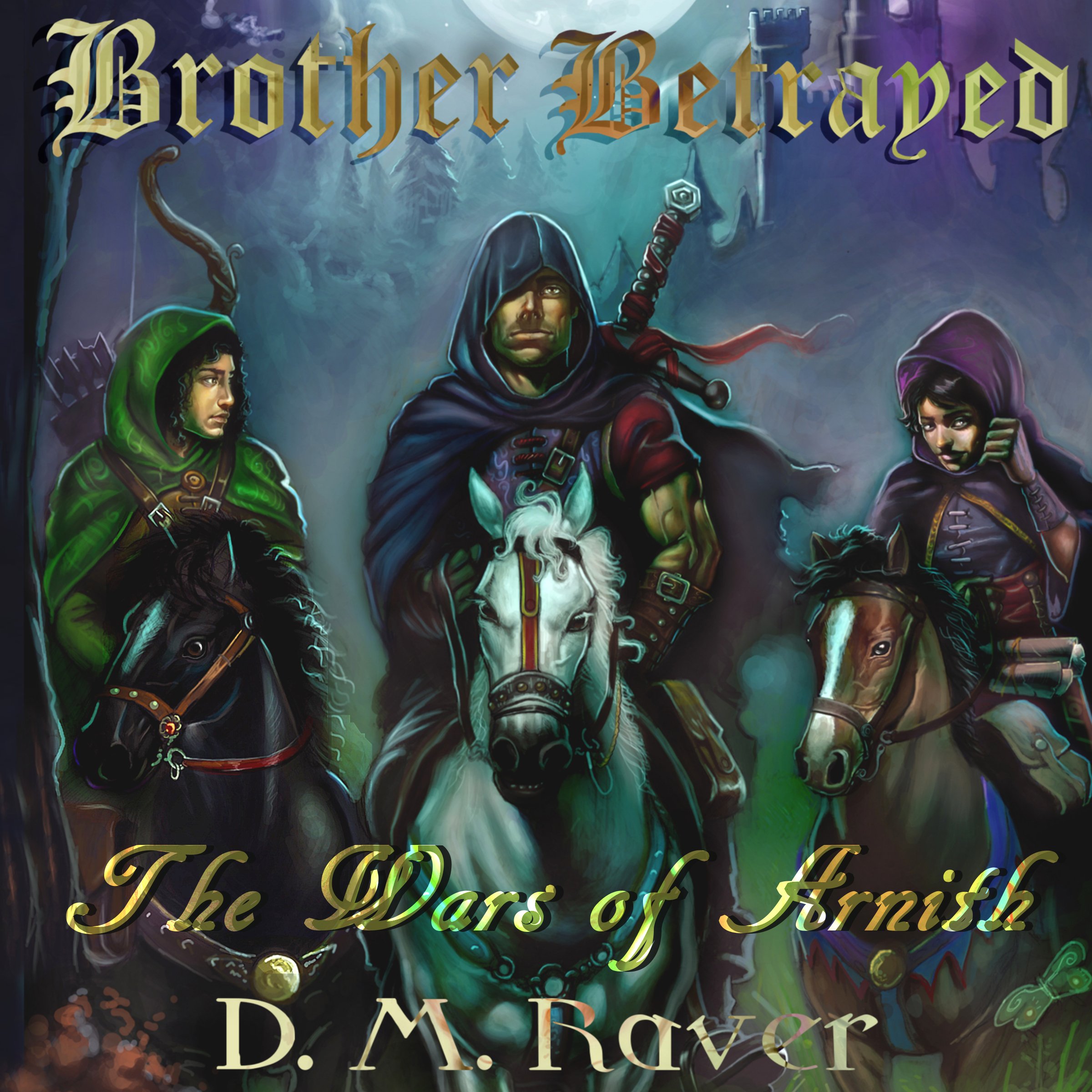 Cover art for Wars of Arnith