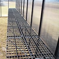 Vista 3 de Tamaño del sistema de banco de trabajo de invernadero: 16' W