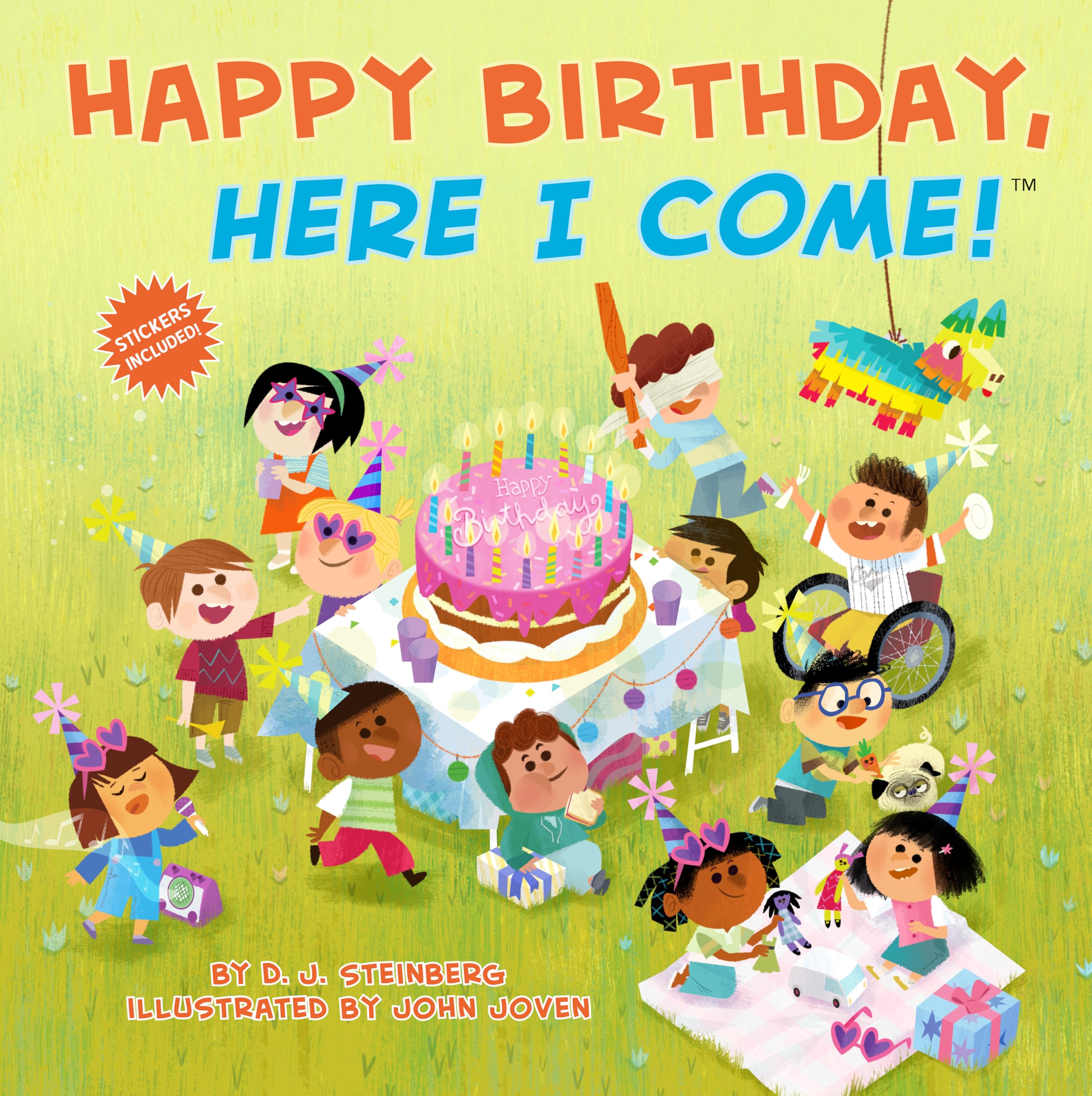 Amazon.com: Happy Birthday, Here I Come!: 9780593754399: Steinberg