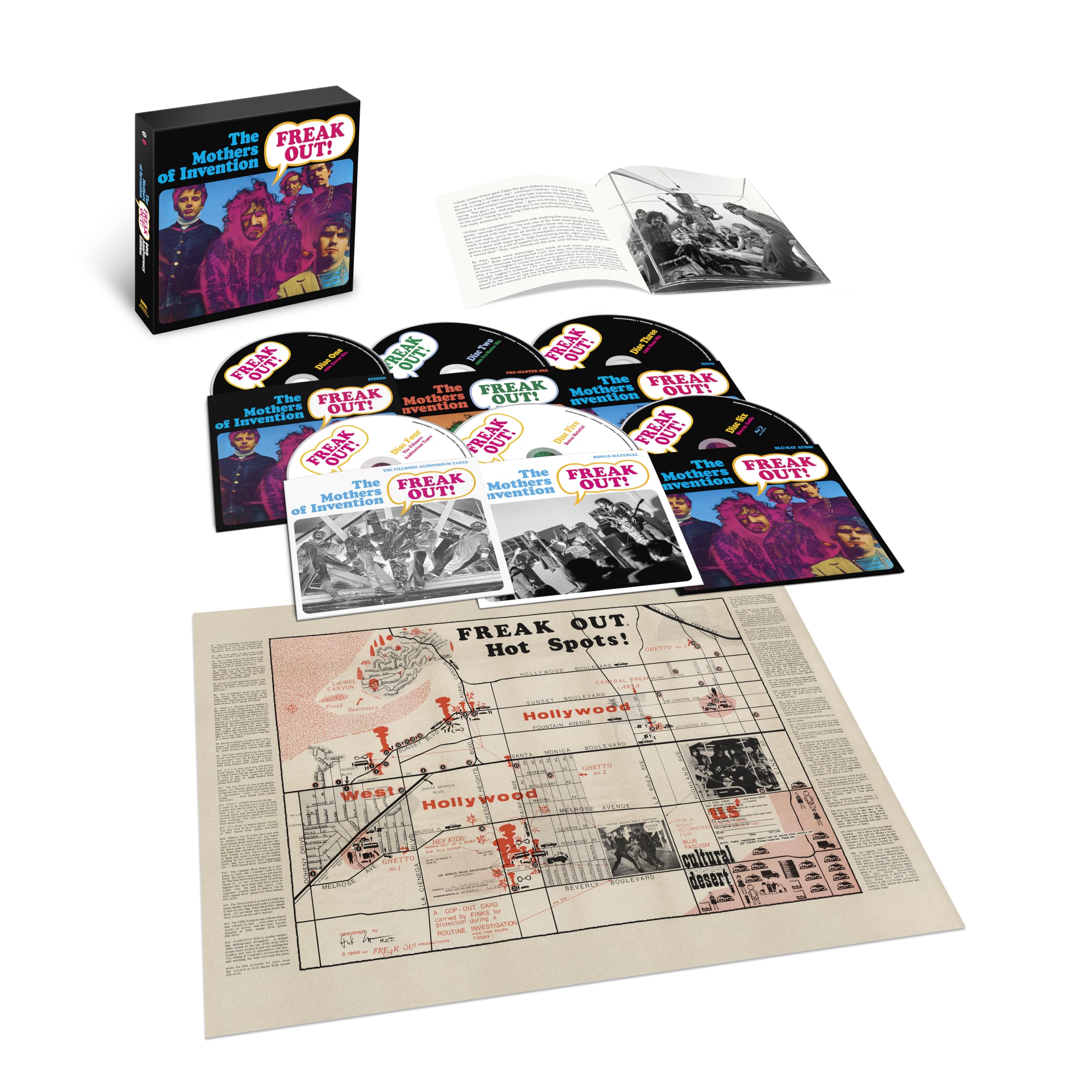 Photo 1 of Universal Freak Out! 60th Anniversary Super Deluxe Box Set