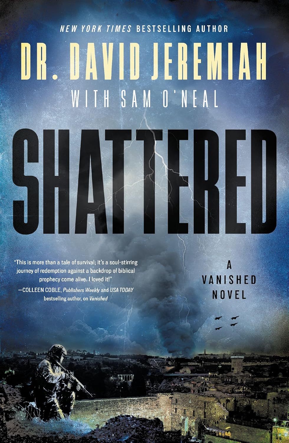 Shattered: A Novel (The Vanished Series Book 2)      Kindle Edition