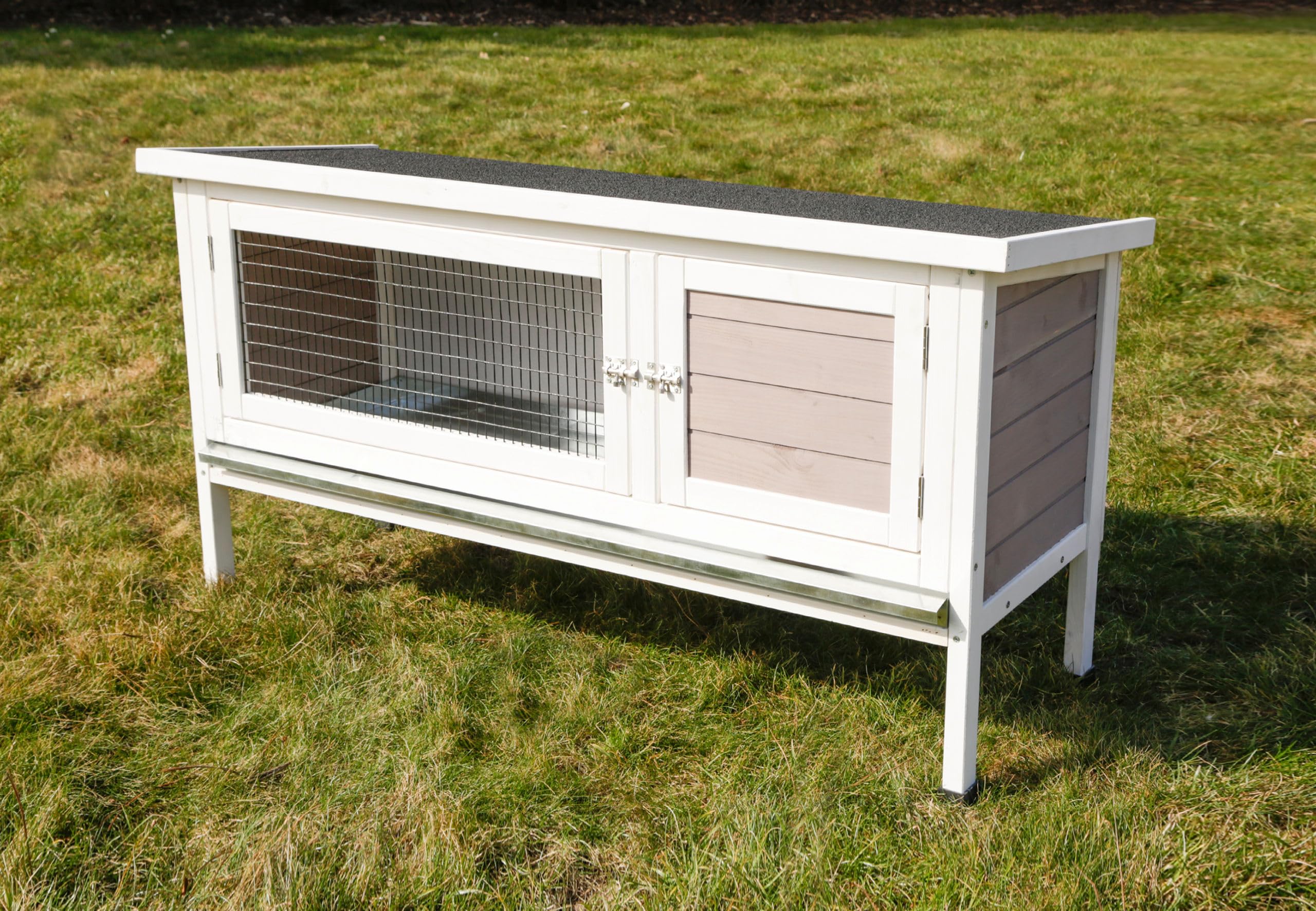 Clapier pour rongeur Freddy 116x45x62cm