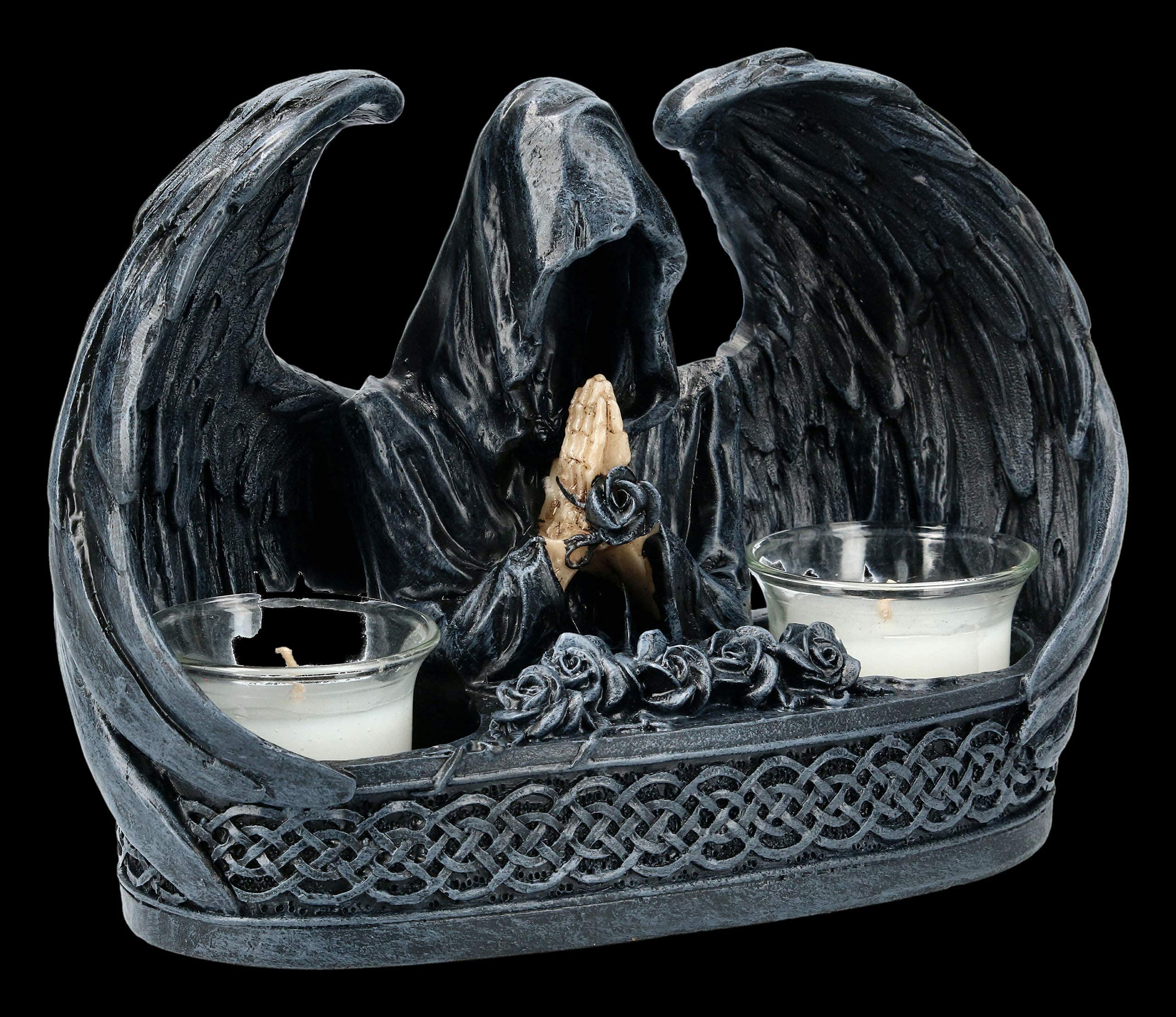 India House - Breloque Gothique Unleash Avec Le Support De Tête De Mort