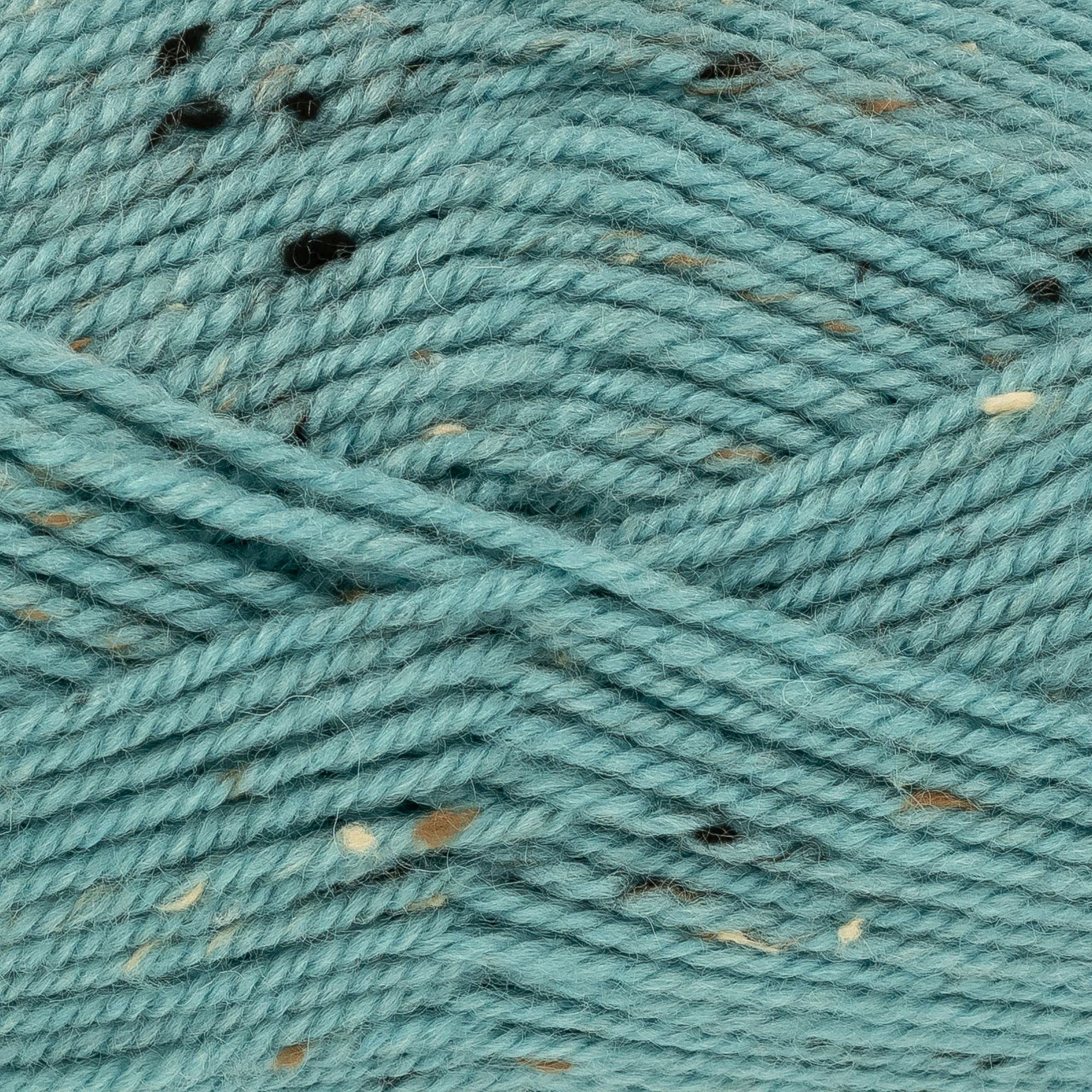 King Cole Fashion Aran Wool & Premium Acrylic Knitting Craft Yarn 400g Ball (Duck Egg - 3502), 400 g - 725 m