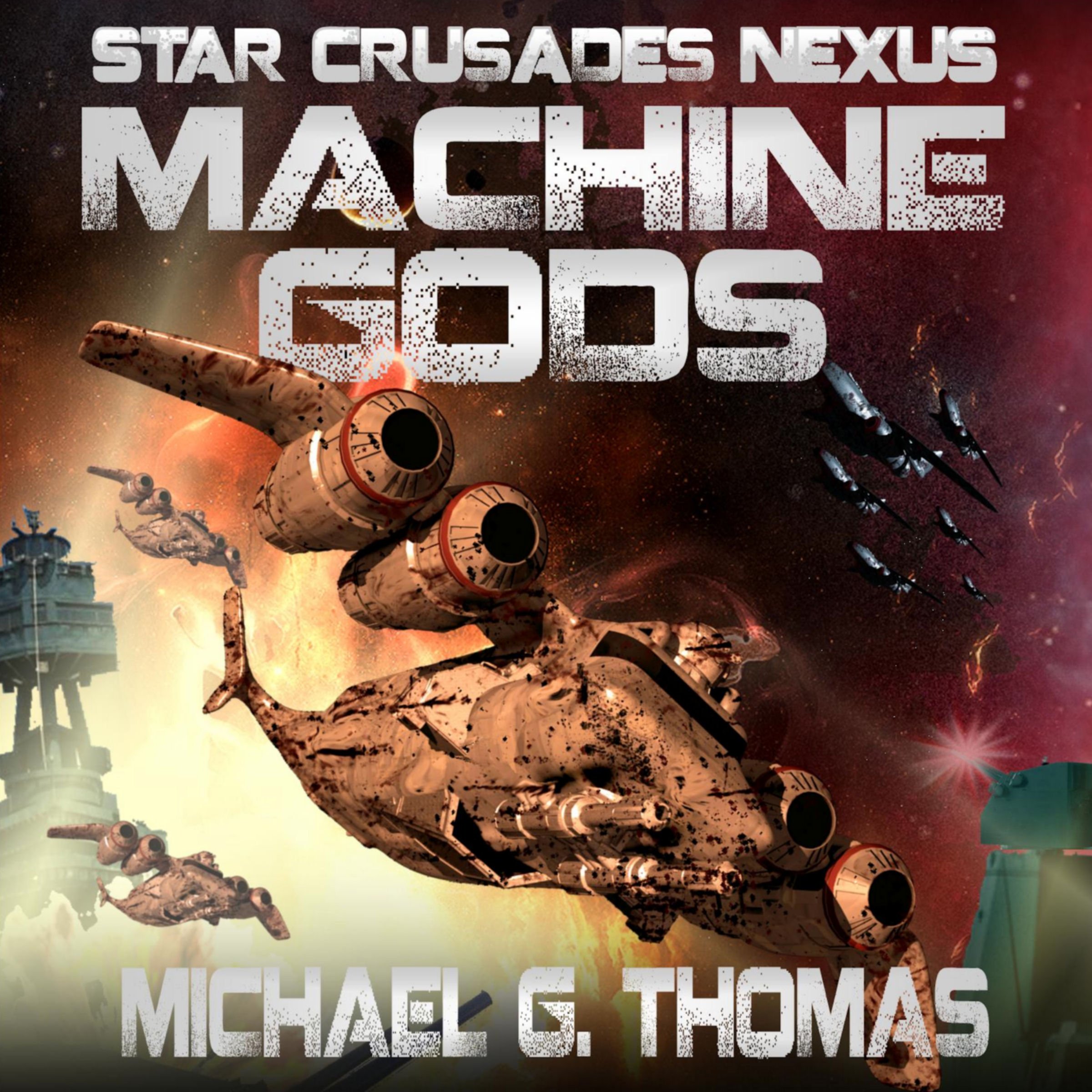 Cover art for Machine Gods