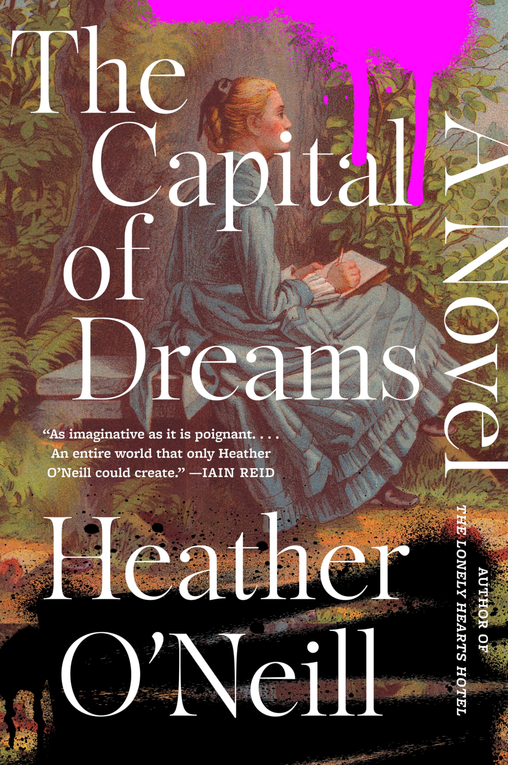 The Capital of Dreams: A Breathtaking Dark Fairytale of War and Betrayal, Torn Between Loyalty and Kindness