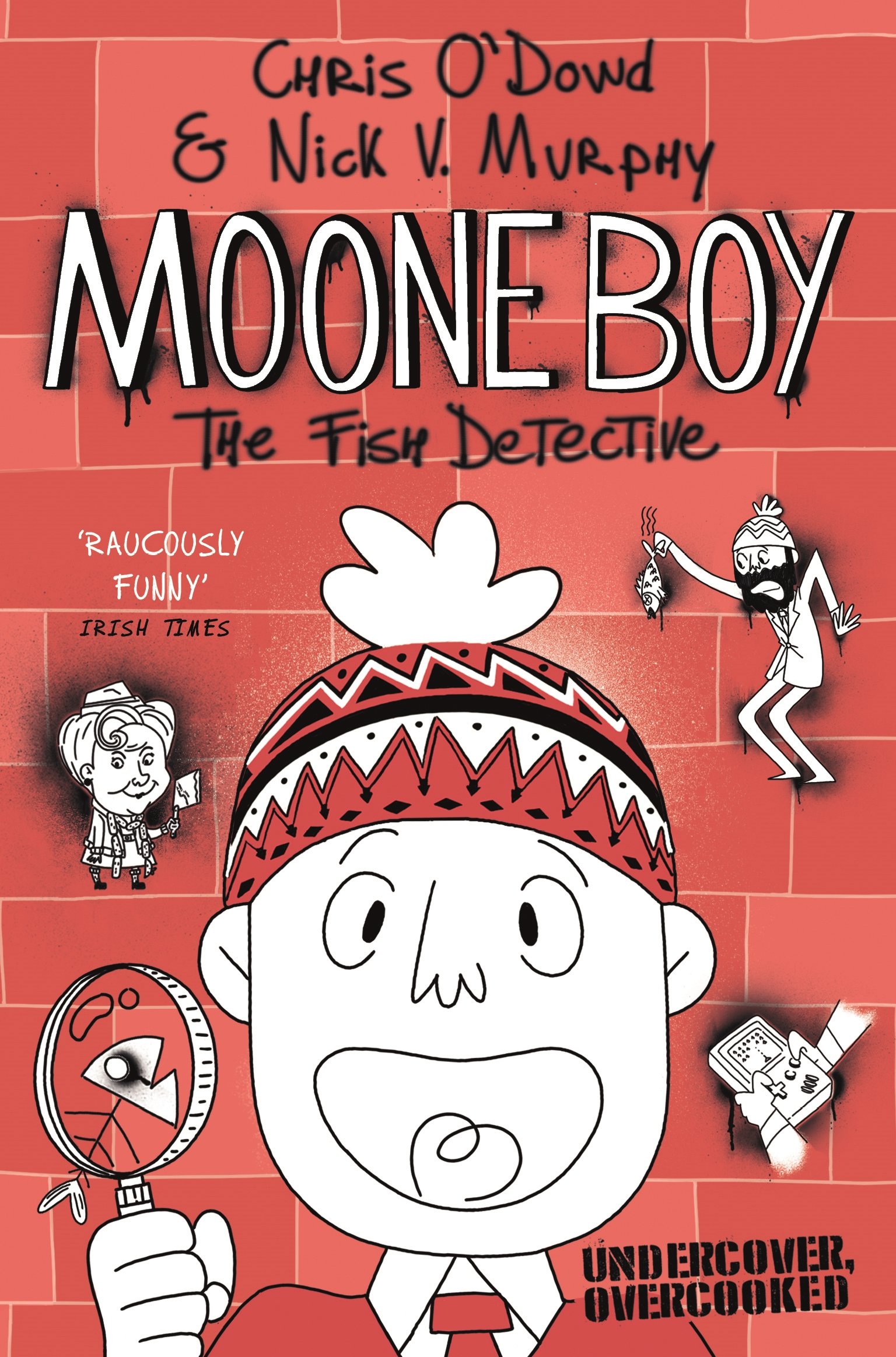 Moone Boy 2: The Fish Detective by Chris  O'Dowd (Paperback Book)
