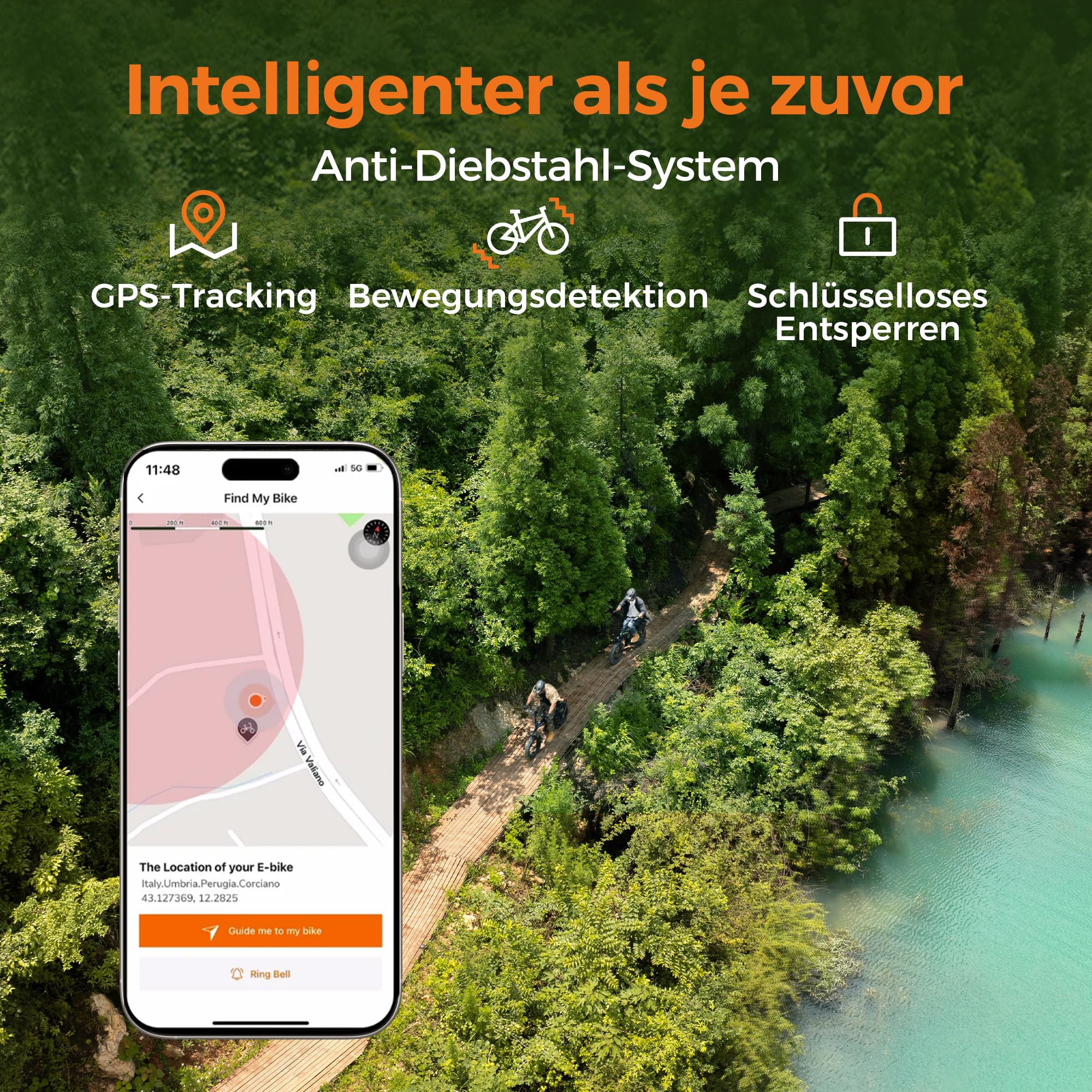 ENGWE E Bike Klapprad, 48V 15Ah Akku bis 130km, Drehmomentsensor & Faltbares Design mit Hydraulische Bremsen sowie APP für Jedes Gelände, Engine PRO 3.0 Boost