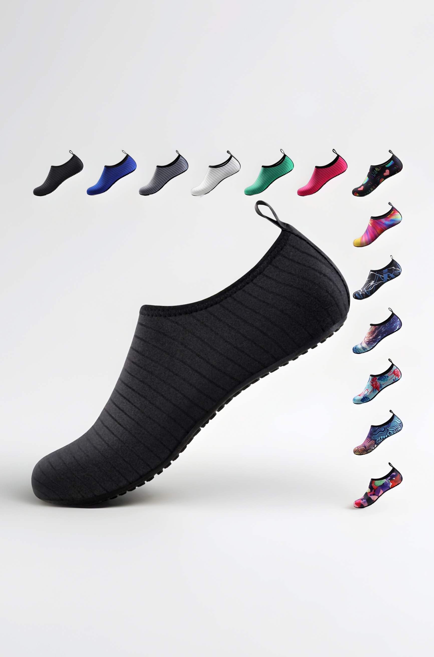 Water Shoes for Women Men Quick-Dry Aqua Socks Swim Beach Barefoot Yoga Exercise Wear Sport Accessories Pool Camping Must Haves Adult Youth Size