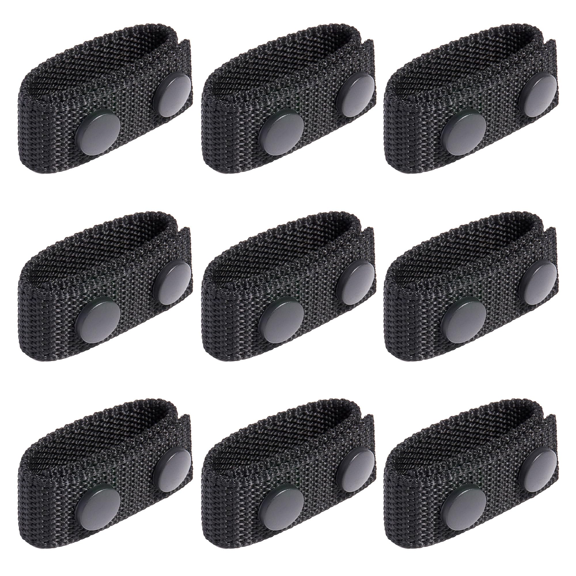 Mihoutal 9 Pcs Belt Keepers