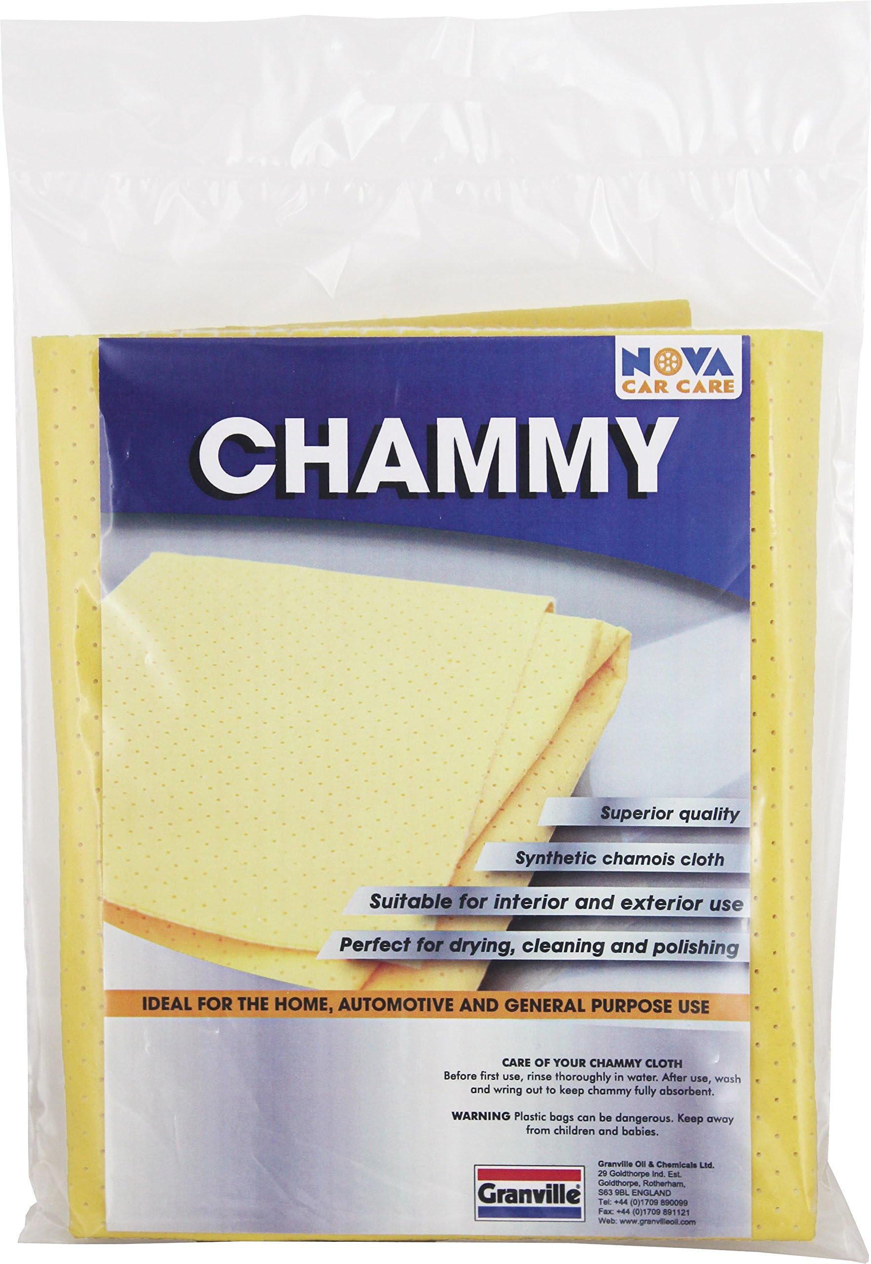 Synthetic Chammy 18x15"