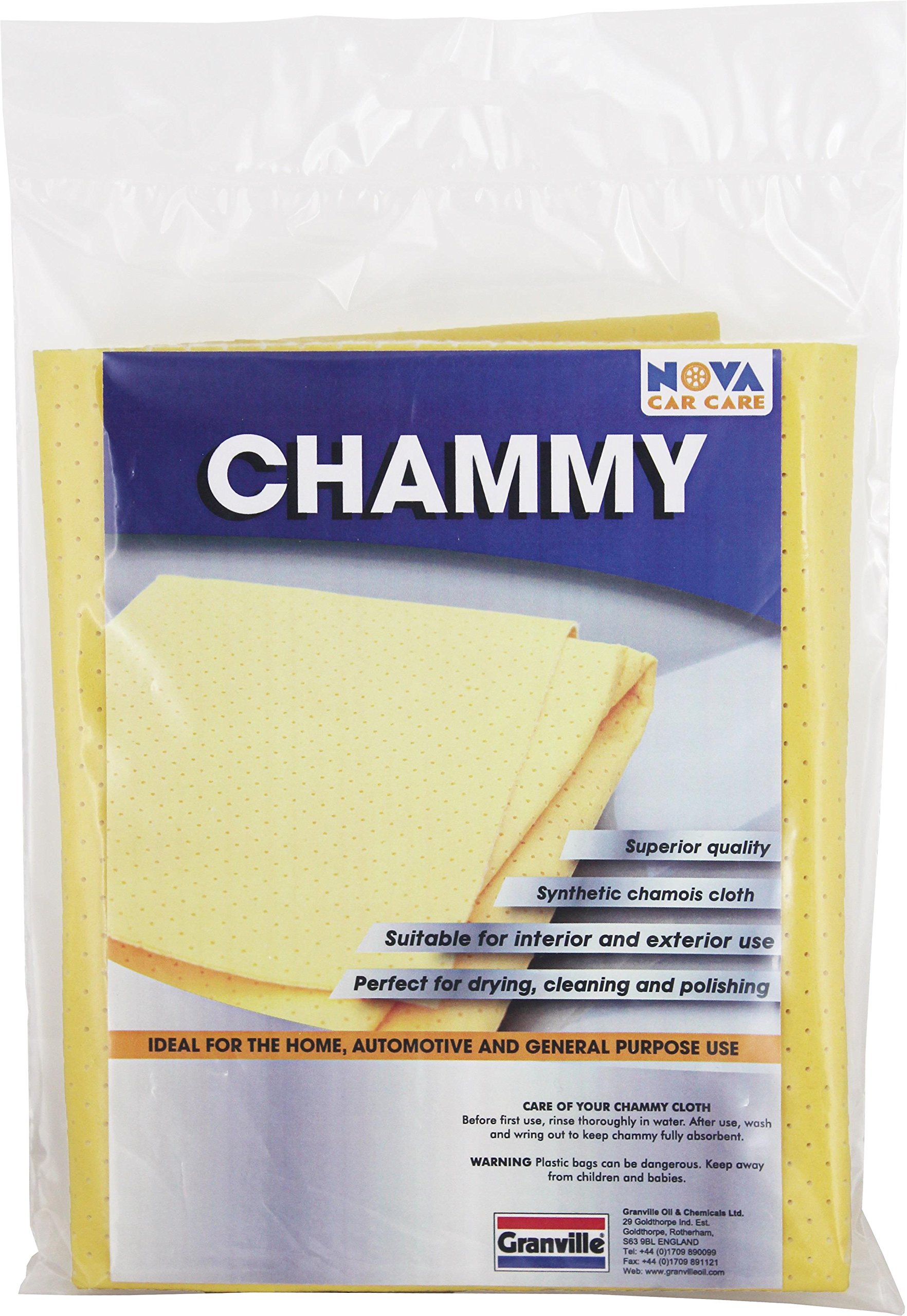 Synthetic Chammy 18x15"