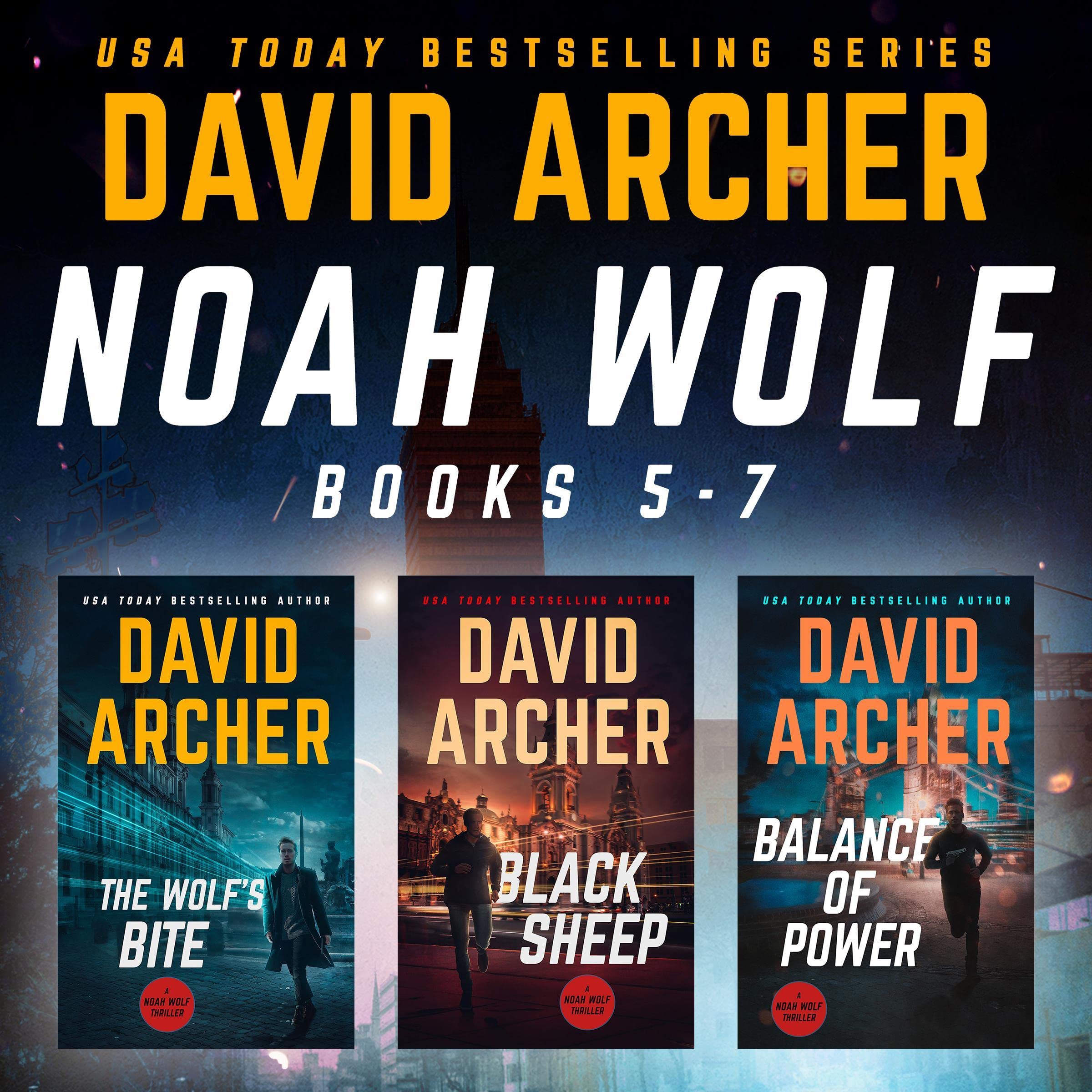 Noah Wolf Series: Books 5-7: Noah Wolf Boxed Set, Volume 2