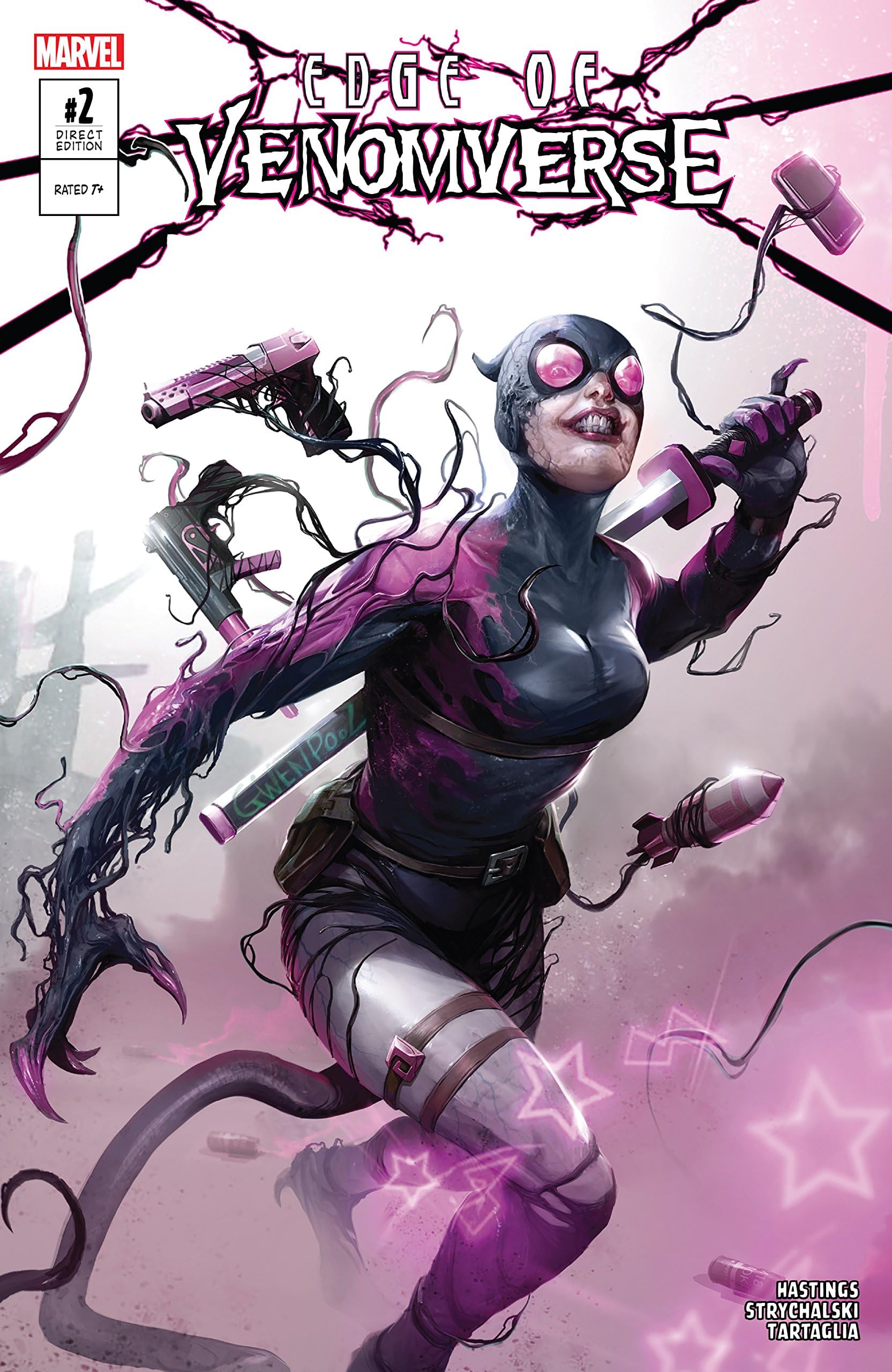 Edge of Venomverse (2017) #2 (of 5)