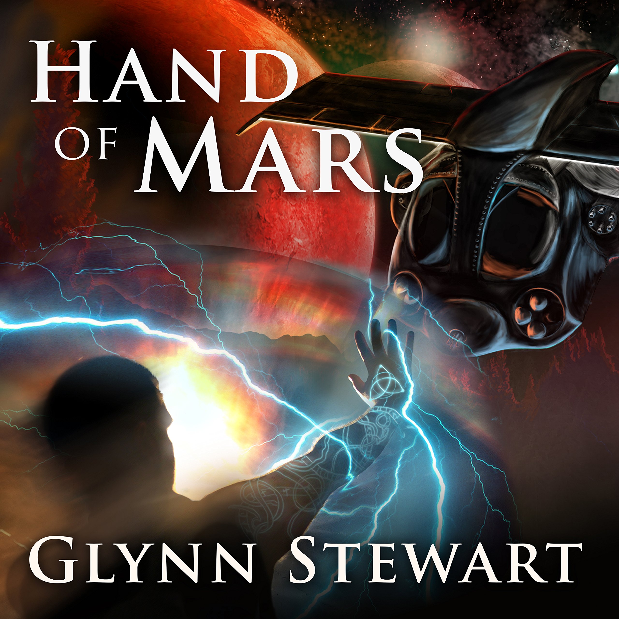 Cover art for Hand of Mars