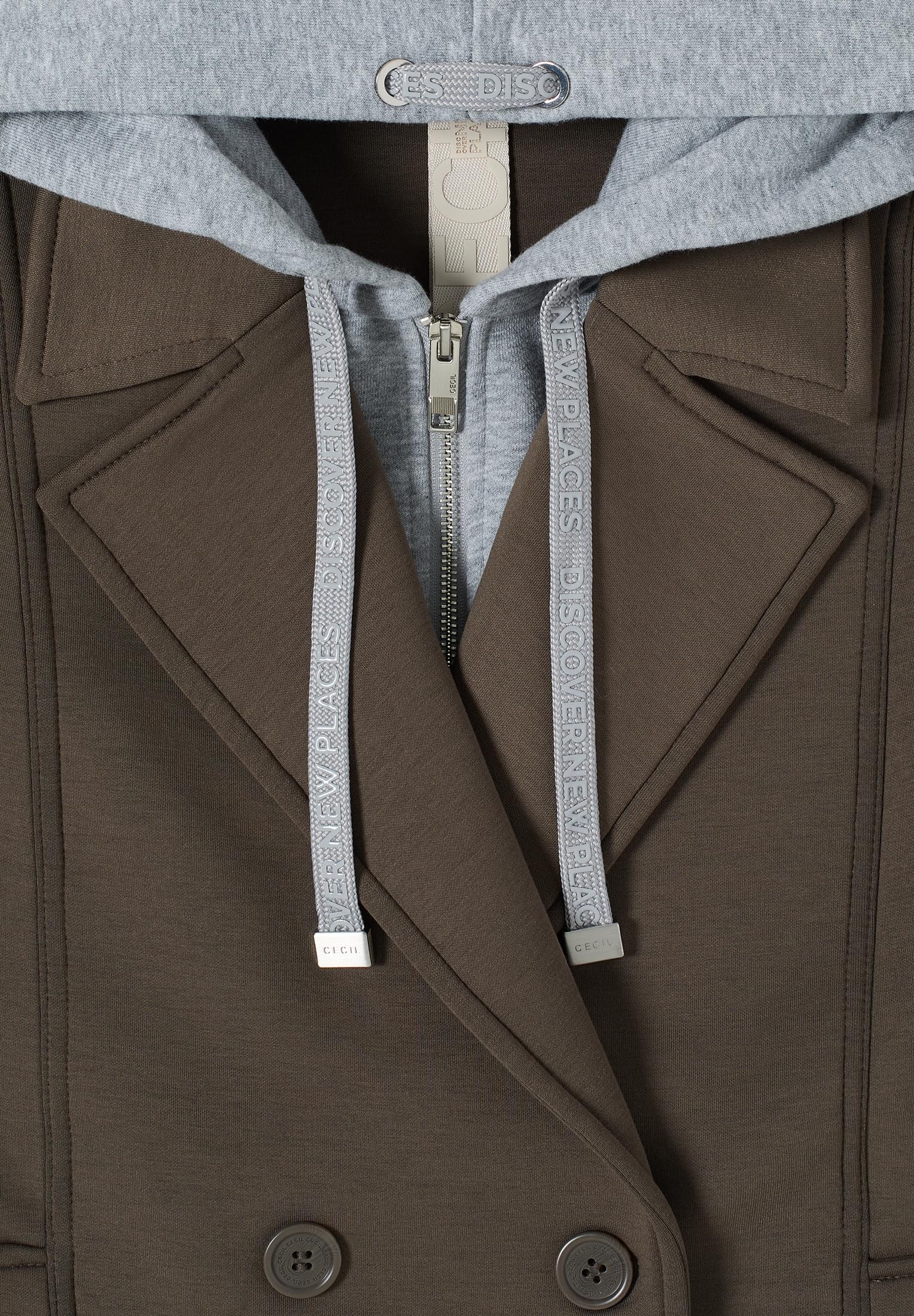 Cecil Damen Kurzer Trenchcoat