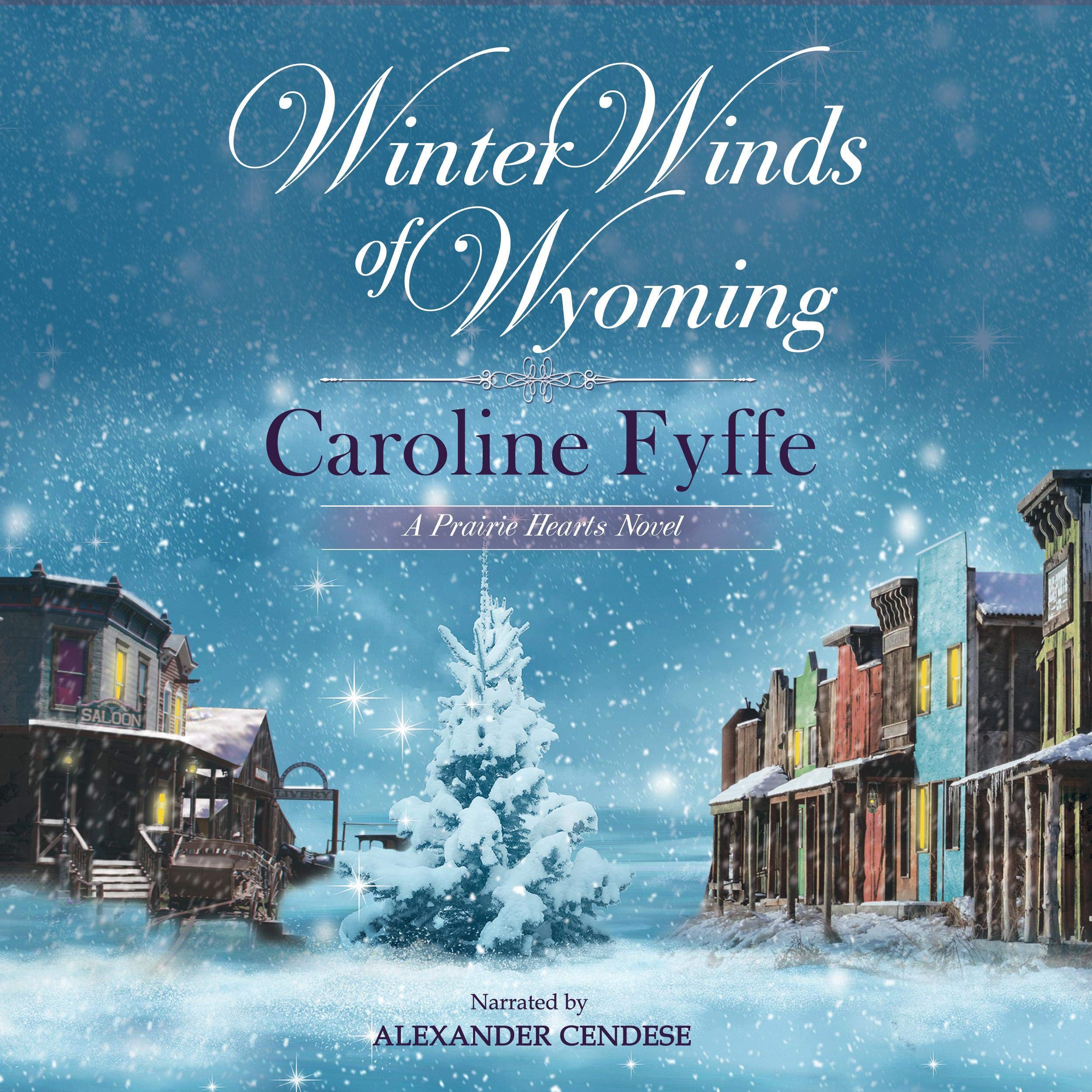 Cover art for Winter Winds of Wyoming