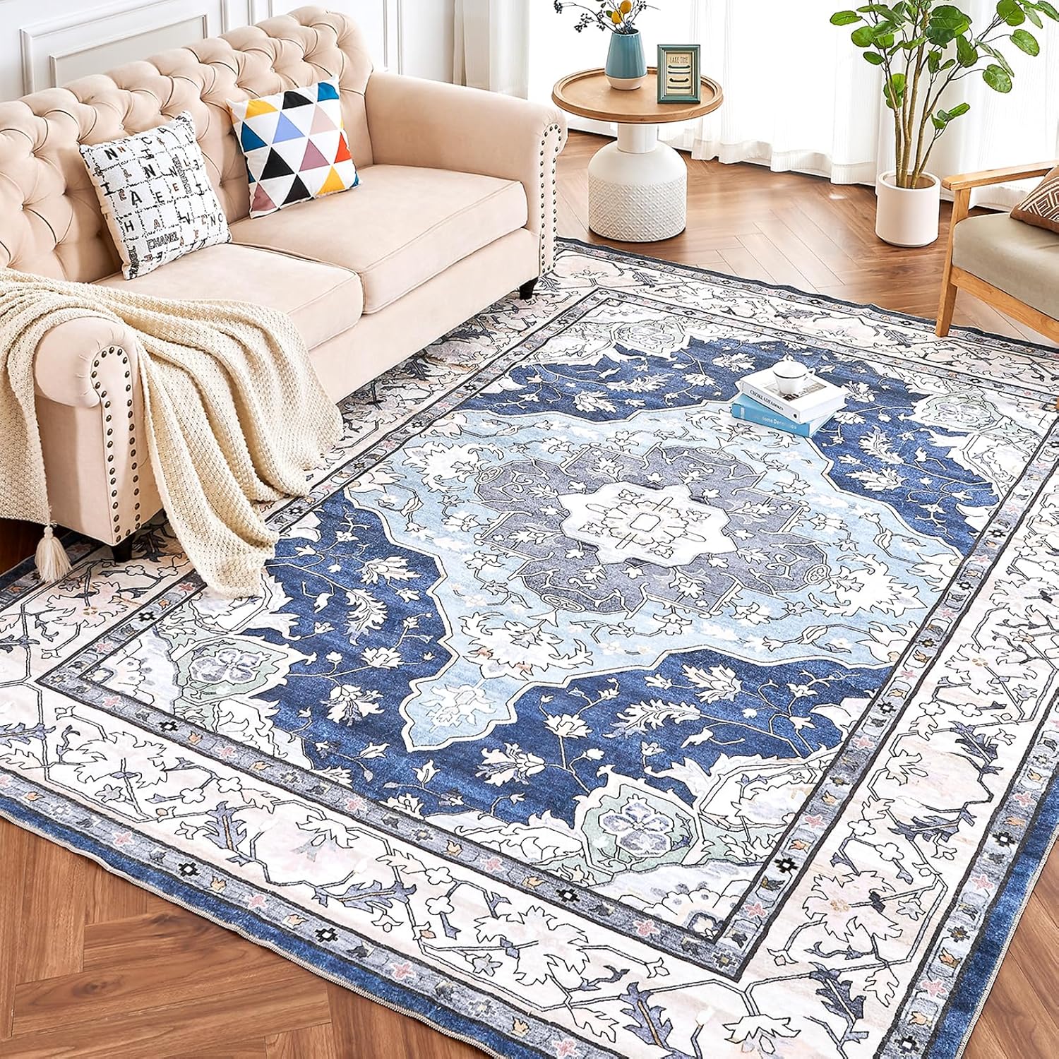 ROCYJULIN 8x10 Area Rugs for Living Room, Area Rugs 8x10