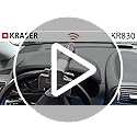 Steering Wheel Lock With Alarm KRASER KR830 Steering Wheel Lock With 120dB Alarm - Heavy Duty Anti-Theft Device For Cars, Trucks & SUVs Car Wheel Lock - View #3