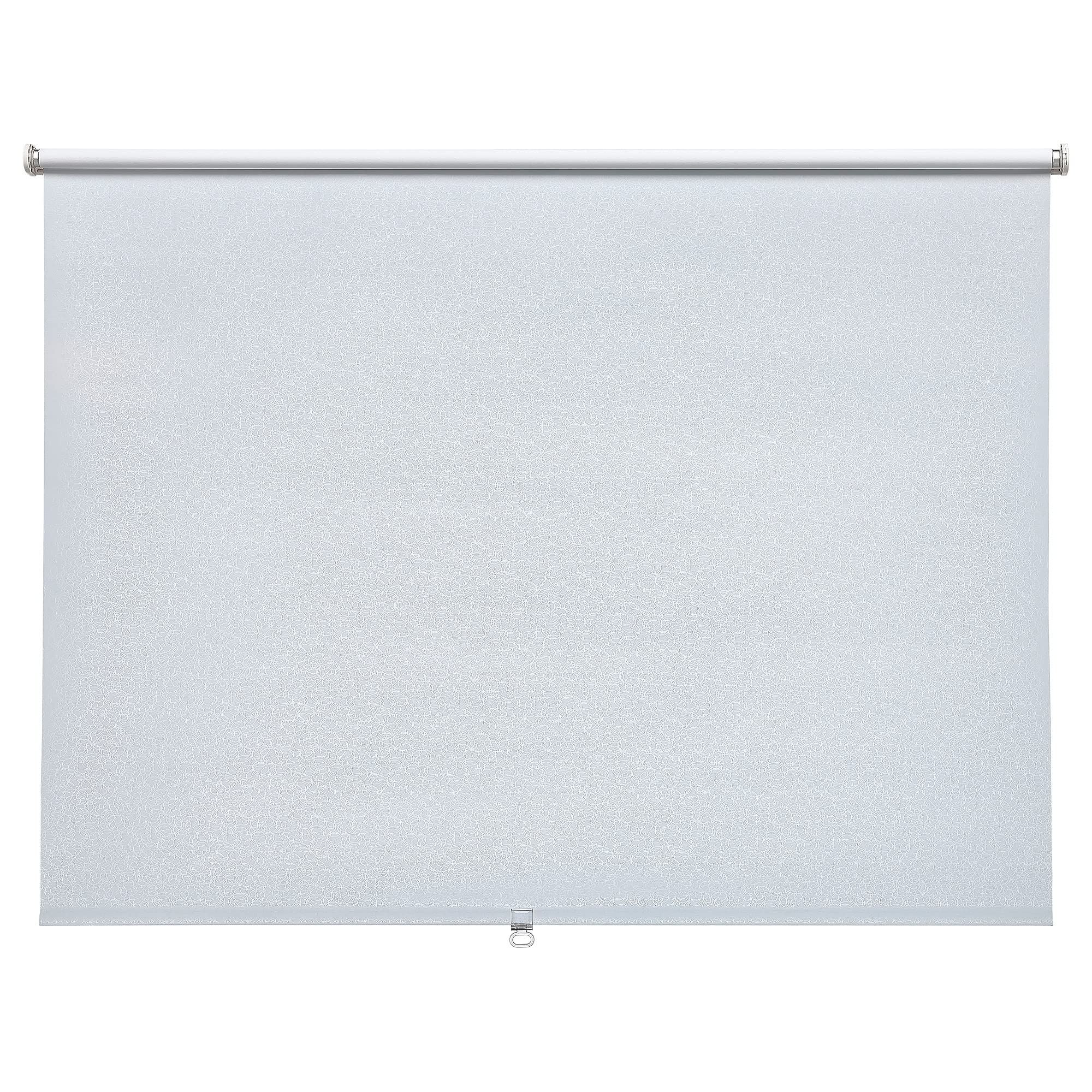 Store enrouleur occultant blanc FÖNSTERBLAD 140x155 cm pour fenêtre