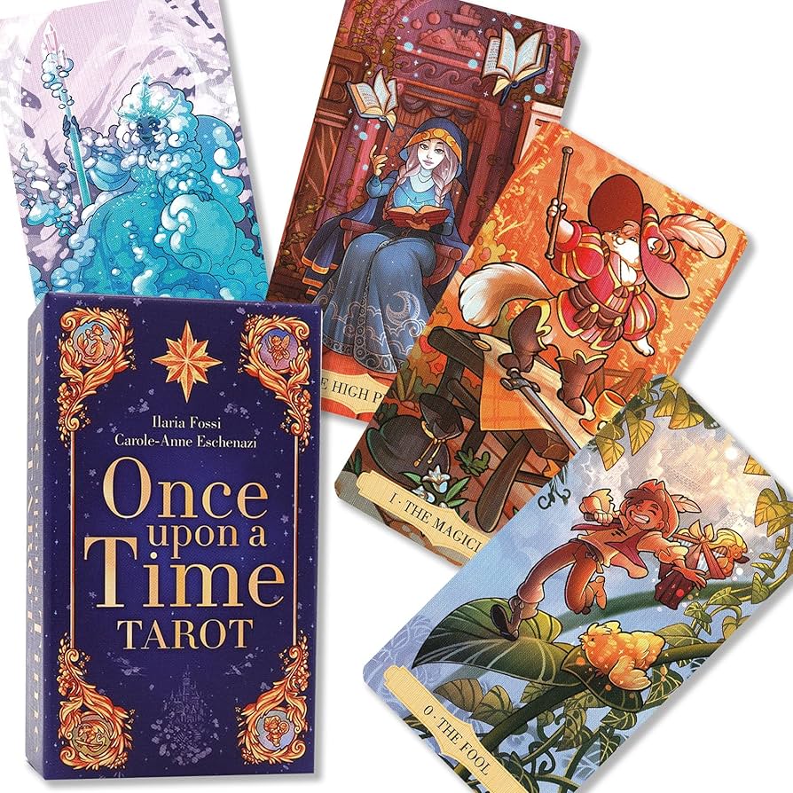 Amazon.co.jp: ワンス・アポン・ア・タイム タロット Once upon a Time