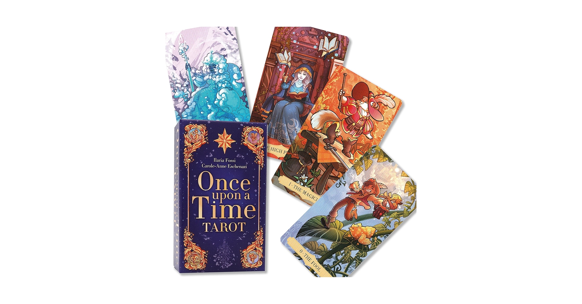 Amazon.co.jp: ワンス・アポン・ア・タイム タロット Once upon