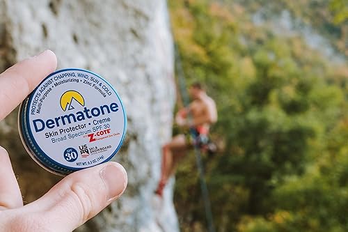Miniatura 3 de Dermatone Bálsamo de protección de la piel con zinc  Protección todo en uno contra el sol, el viento, las grietas y la congelación  Protector solar