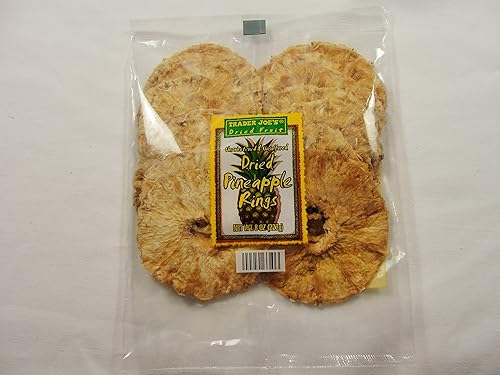 Trader Joe 's - Anillos de piña con frutas secas (2 unidades)
