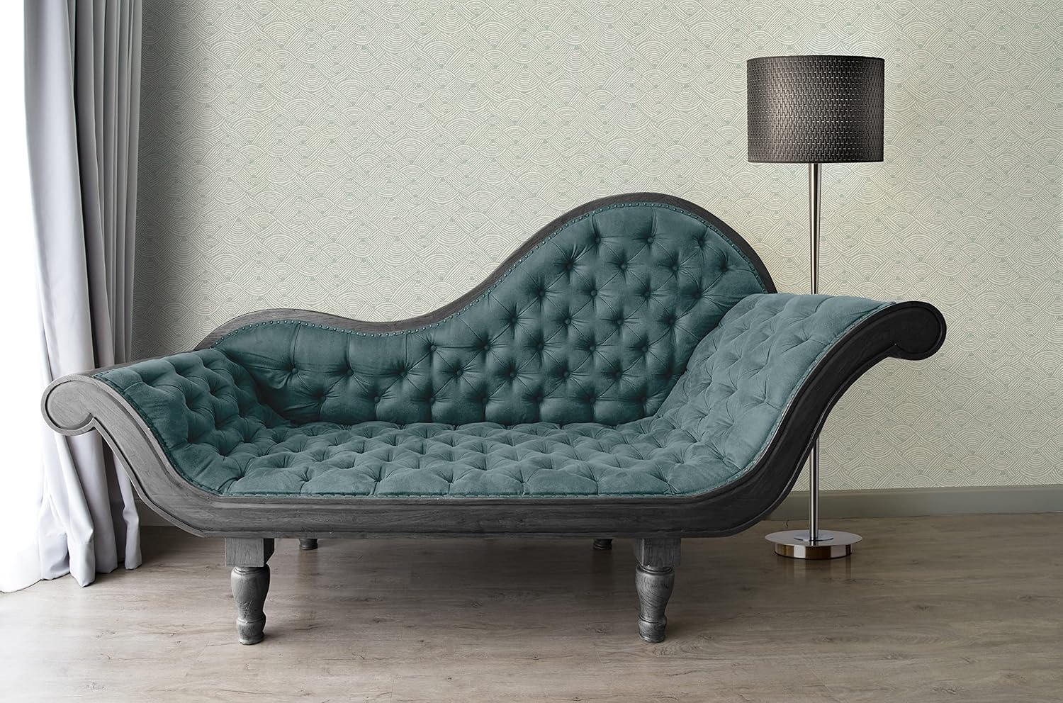 A.S. Création Artdeco Nara 387423 Patterned Non-Woven Wallpaper 10.05 m x 0.53 m Made in Germany