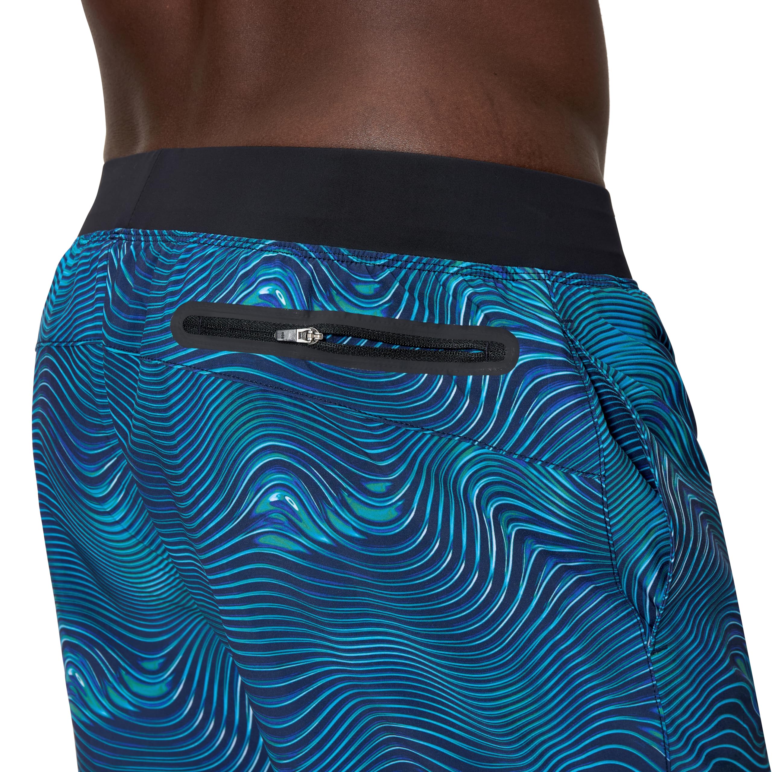 Speedo Szorty kąpielowe Mężczyźni Print Lookout Volley 16"