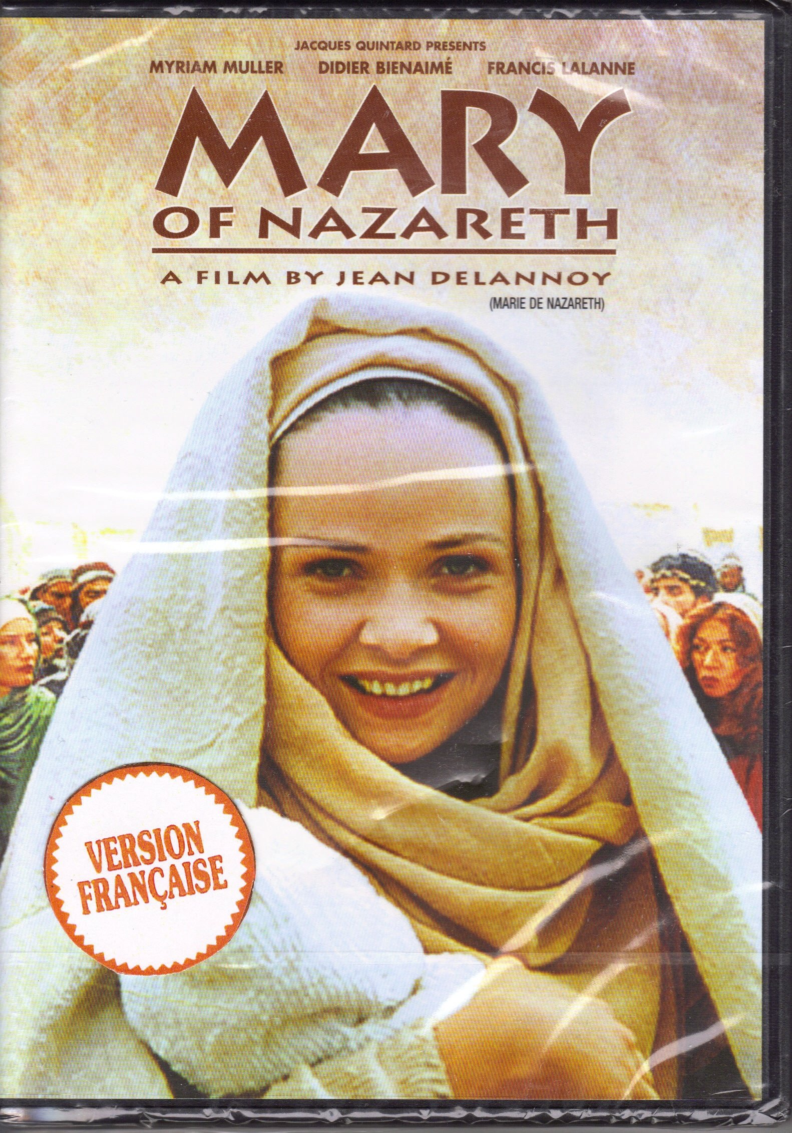 Mary of Nazareth (Marie de Nazareth) [DVD]