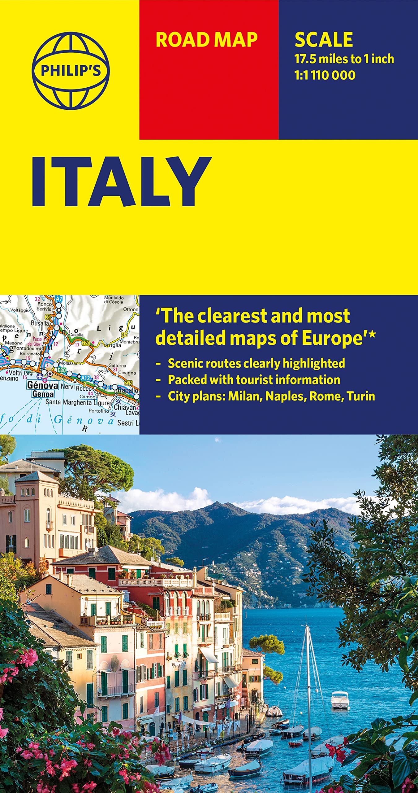 Philips Italy Road Map