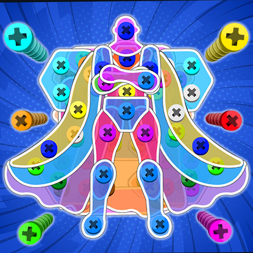 Screw Pin: Nuts Jam Puzzle